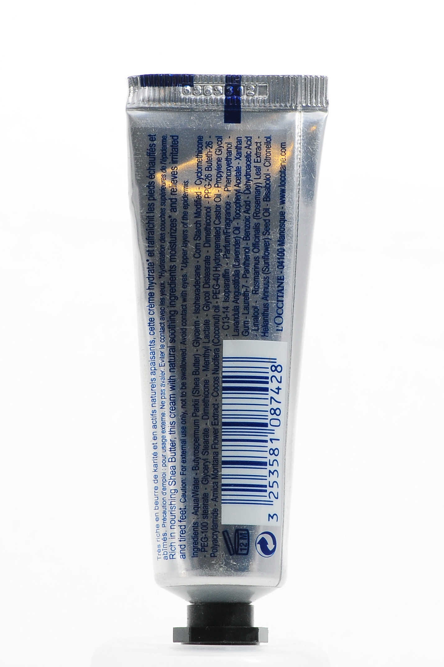  Крем для ног Карите 30мл (Shea Butter) фото 2