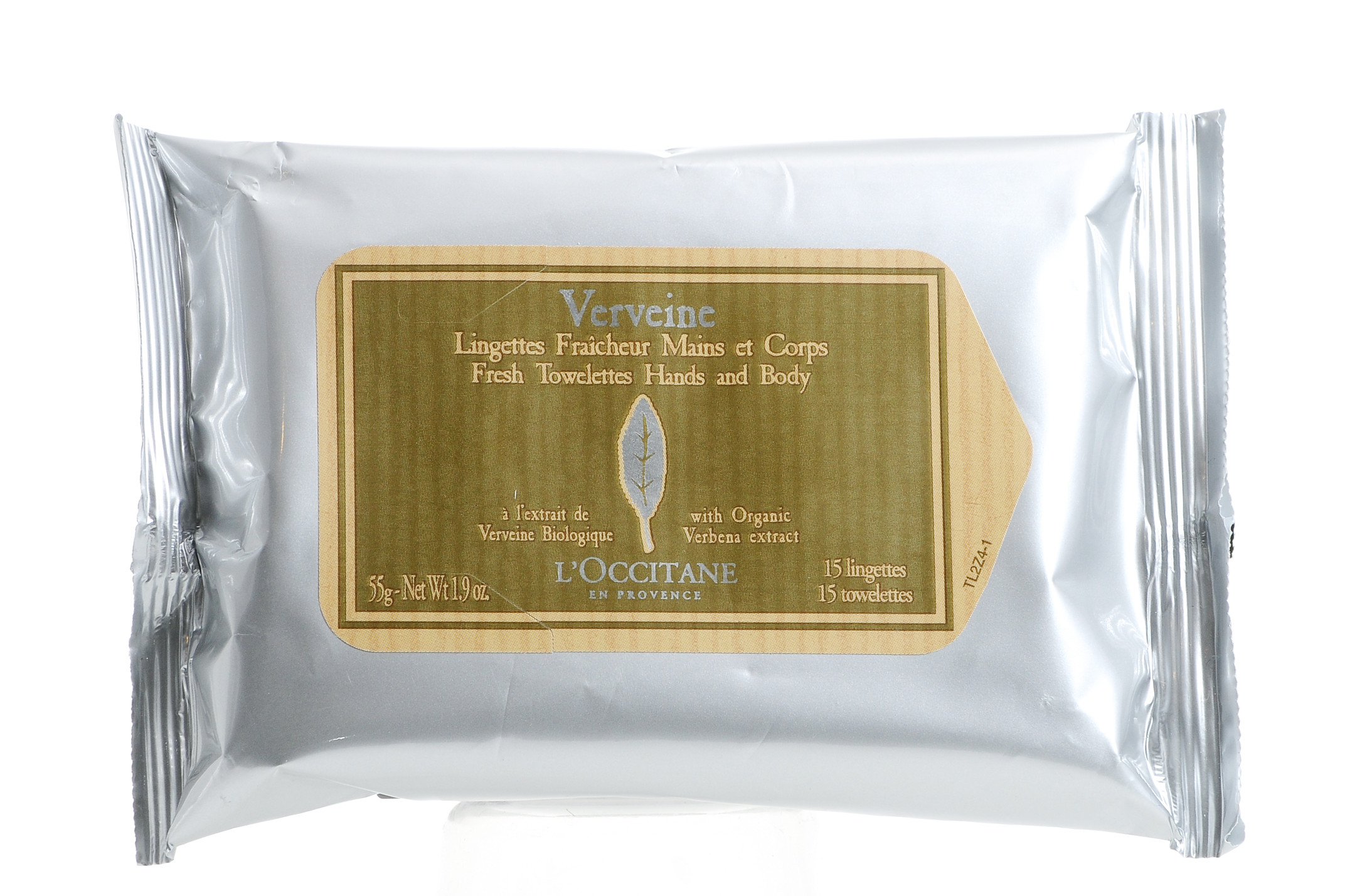  Салфетки Освежающие Вербена 15 шт. (Закрытые бренды, Verbena) фото 1