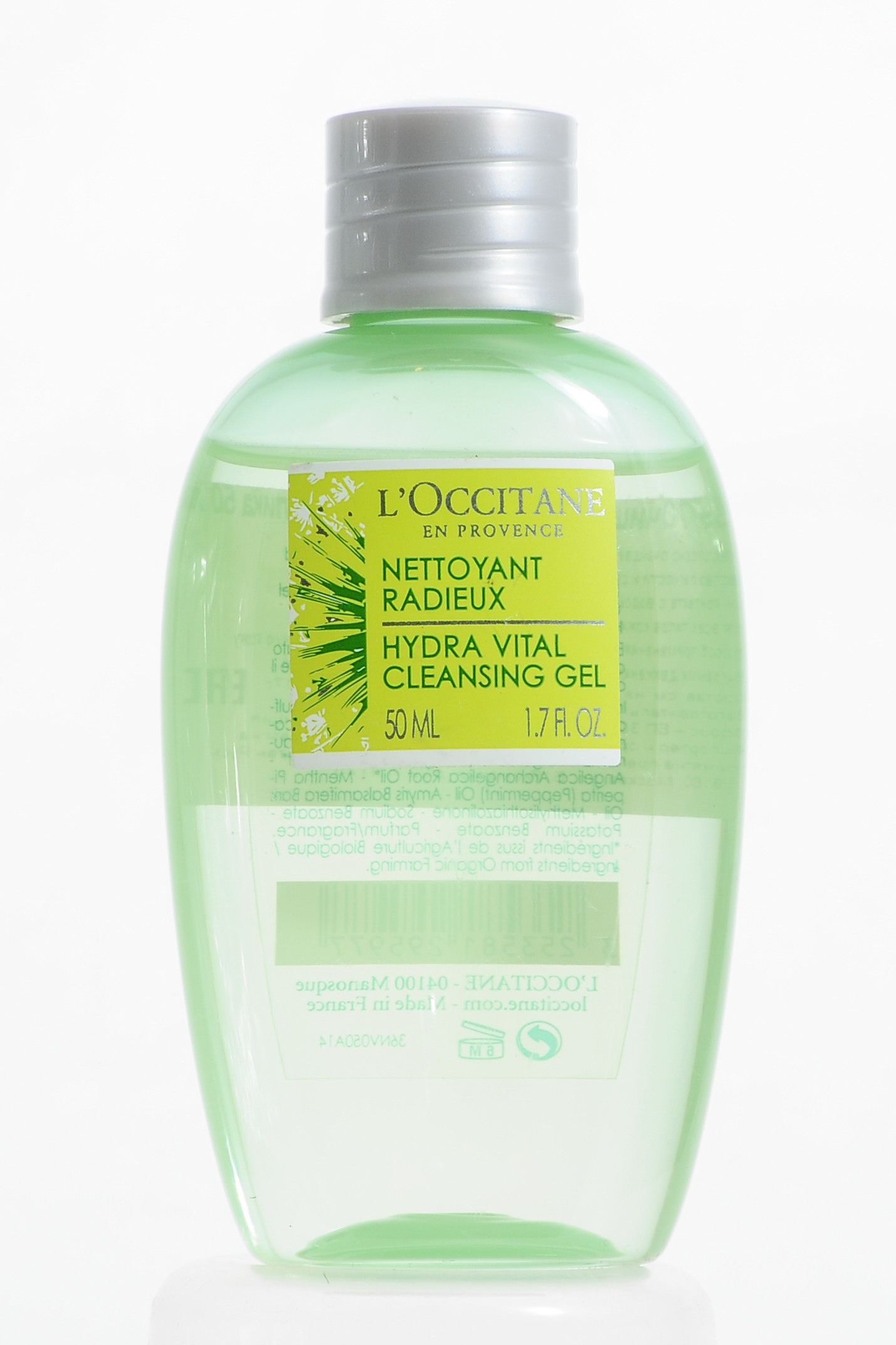  Очищающий гель для лица Ангелика, 50 мл (Angelika) фото 1