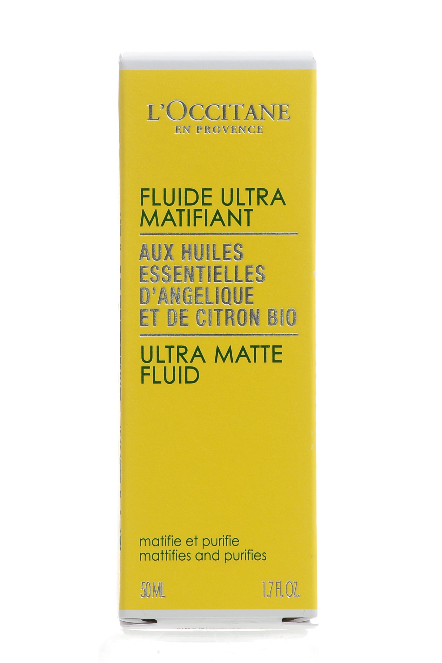  Матирующий Флюид для лица  50 мл (Закрытые бренды, Angelika) фото 3