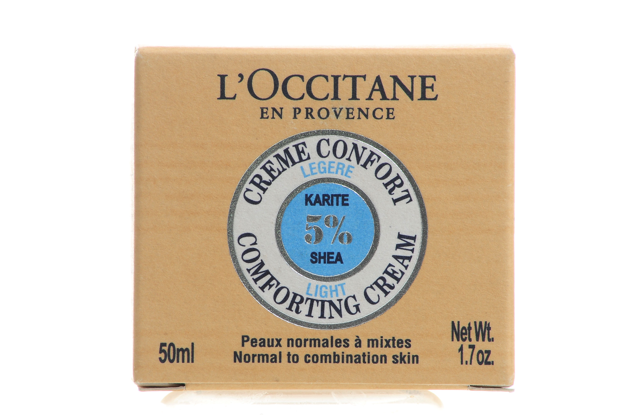  Легкий Крем-комфорт для лица Карите 50 мл (Shea Butter) фото 4