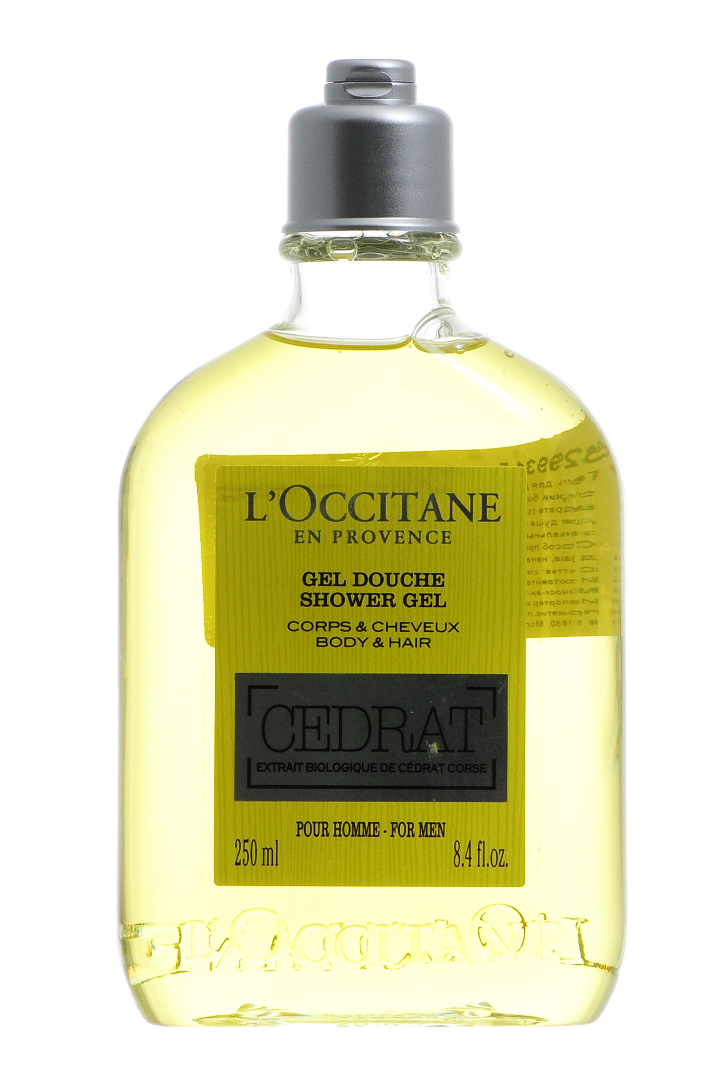  Гель для душа Цедрат 250 мл (The man) фото 2