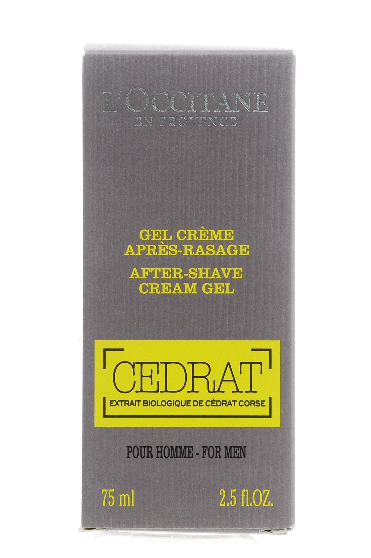  Крем-гель после бритья Цедрат 75 мл (Закрытые бренды, The man) фото 1