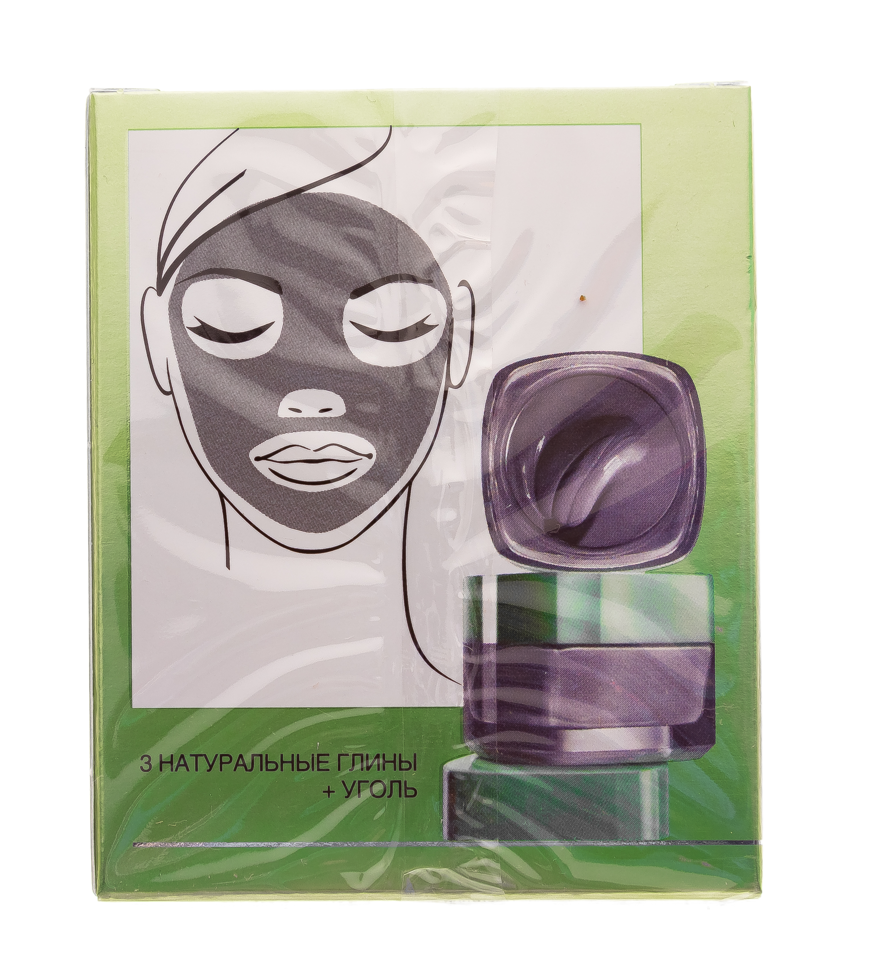 Лореаль Париж Маска для лица Магия глины Детокс и Сияние, 50 мл (L'oreal Paris, Магия глины) фото 3