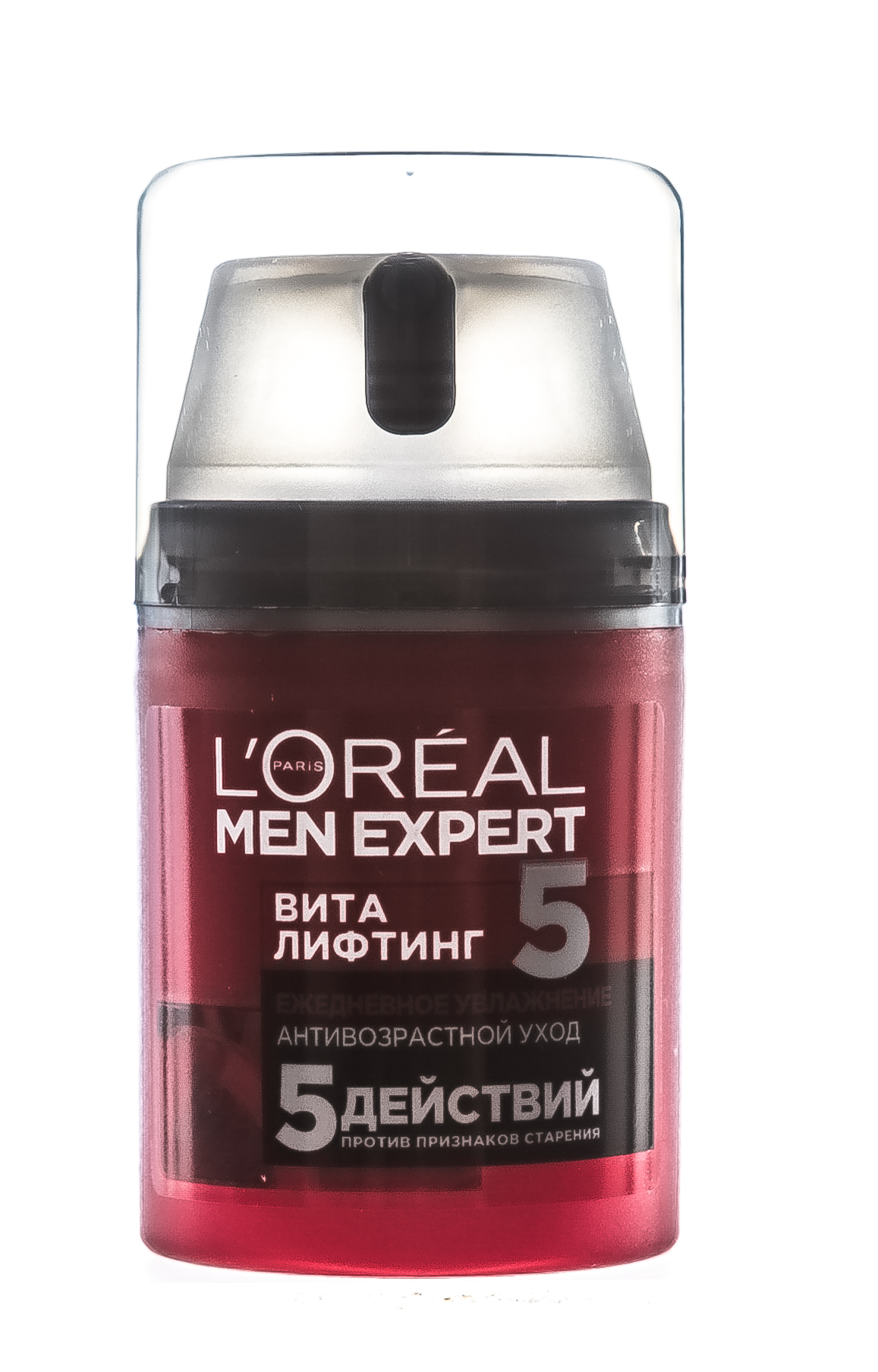 Лореаль Париж Антивозрастной уход Виталифтинг 5, 50 мл (L'oreal Paris, Men expert) фото 5