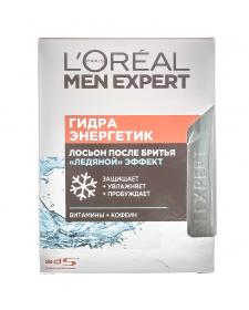 Loreal Paris Лосьон после бритья Ледяной эффект, Гидра Энергетик, 100 мл. фото