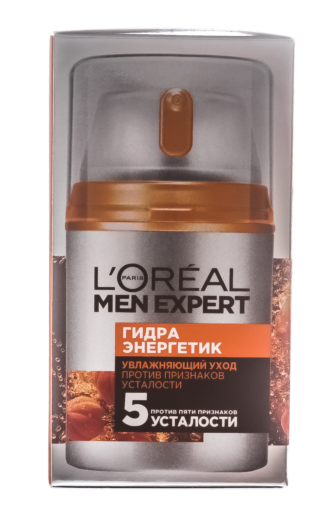 Лореаль Париж Уход для лица увлажняющий Гидра энергетик против пяти признаков усталости кожи, 50 мл (L'oreal Paris, Men expert) фото 5