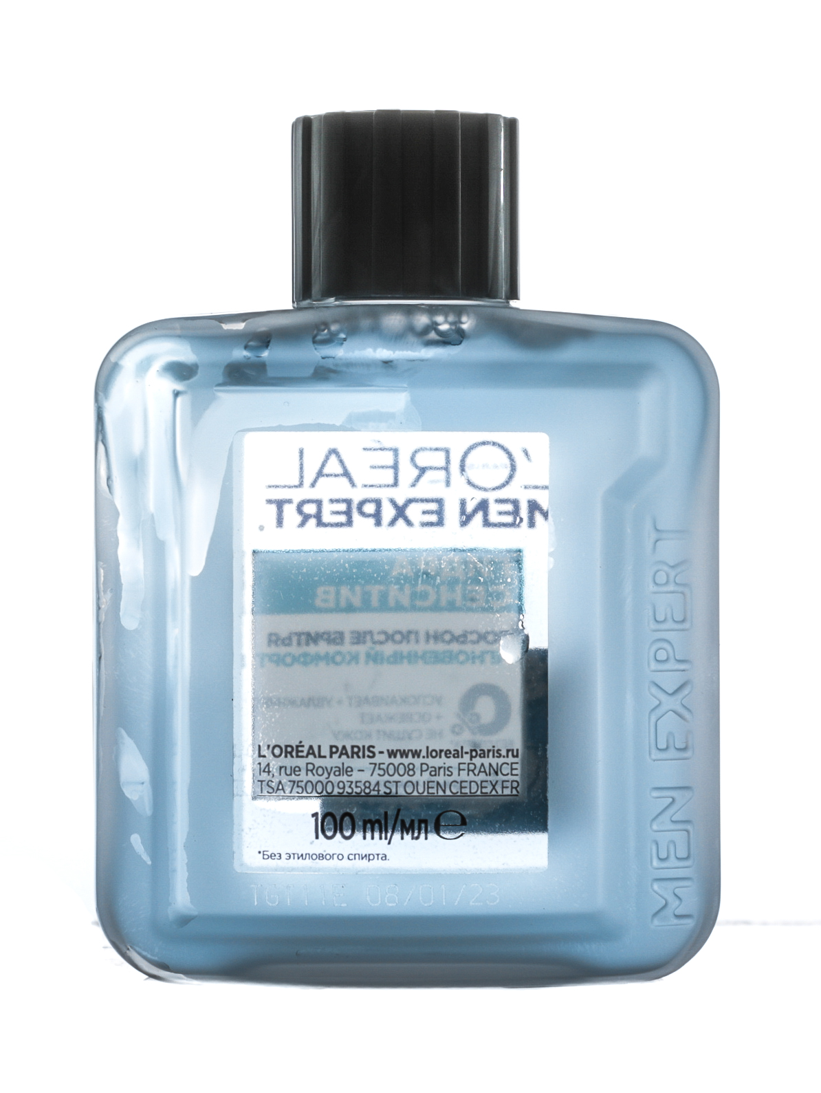 Лореаль Париж Лосьон после бритья для чувствительной кожи мгновенный комфорт 100 мл (L'oreal Paris, Men expert) фото 6