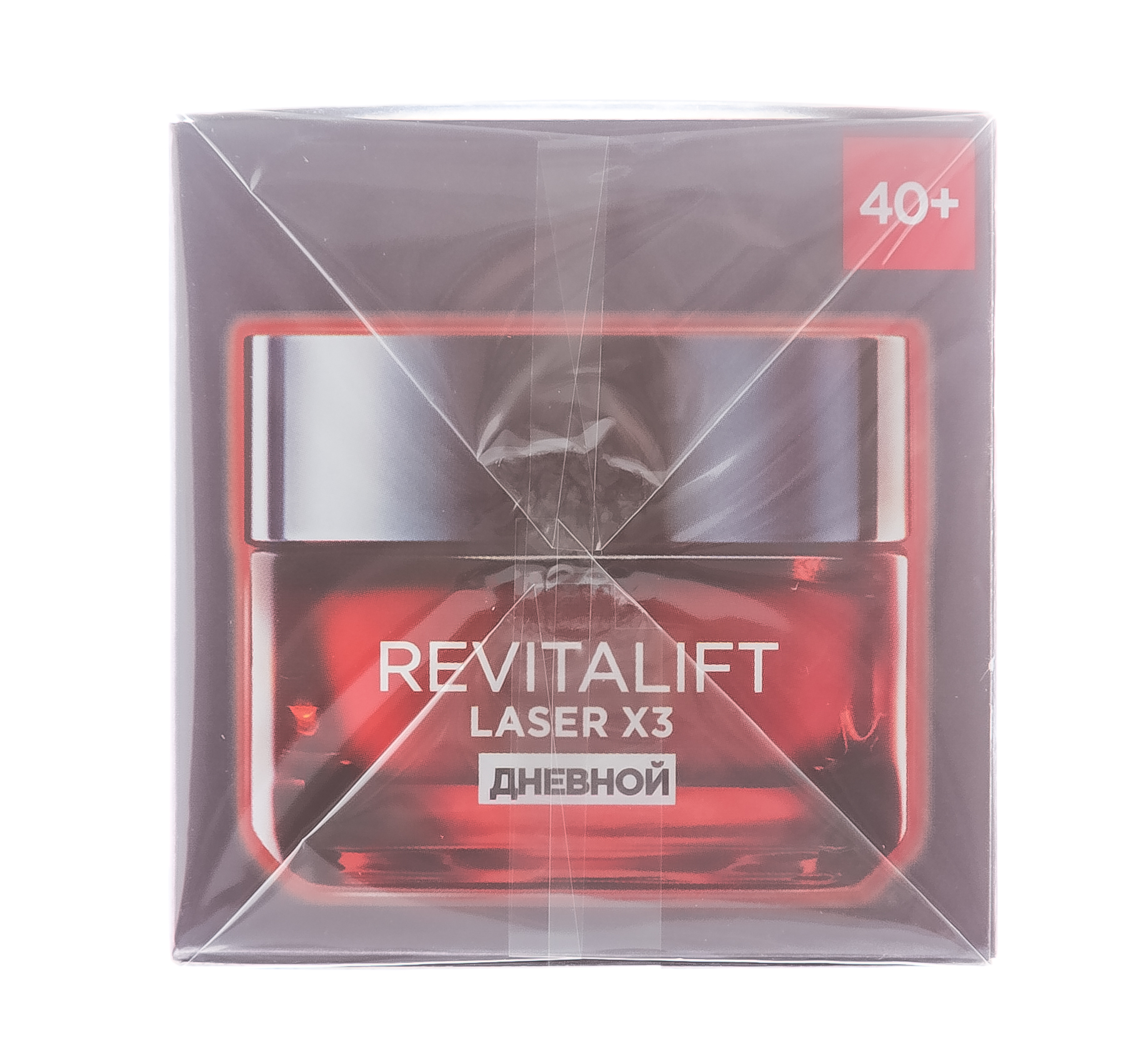 Лореаль Париж Антивозрастной крем Лазер х3 для лица дневной, 50 мл (L'oreal Paris, Revitalift) фото 2