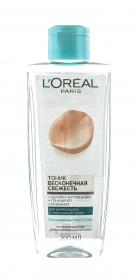 Loreal Paris Тоник для нормальной и смешанной кожи Бесконечная свежесть, 200 мл. фото