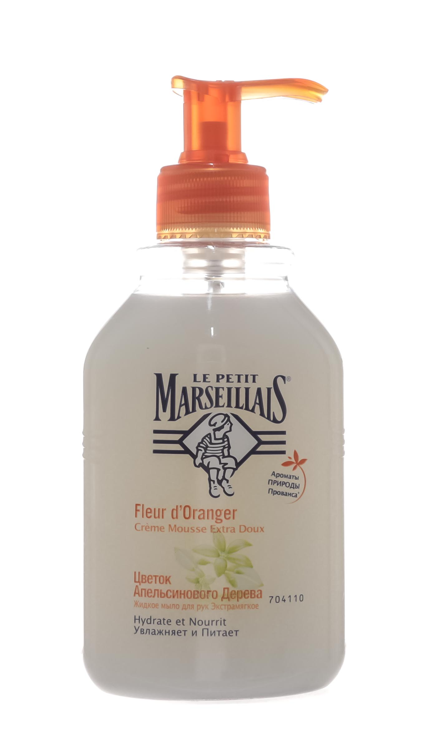  Жидкое мыло Цветок Апельсинового Дерева 300 мл (LE PETIT MARSEILLAIS, Для тела) фото 1