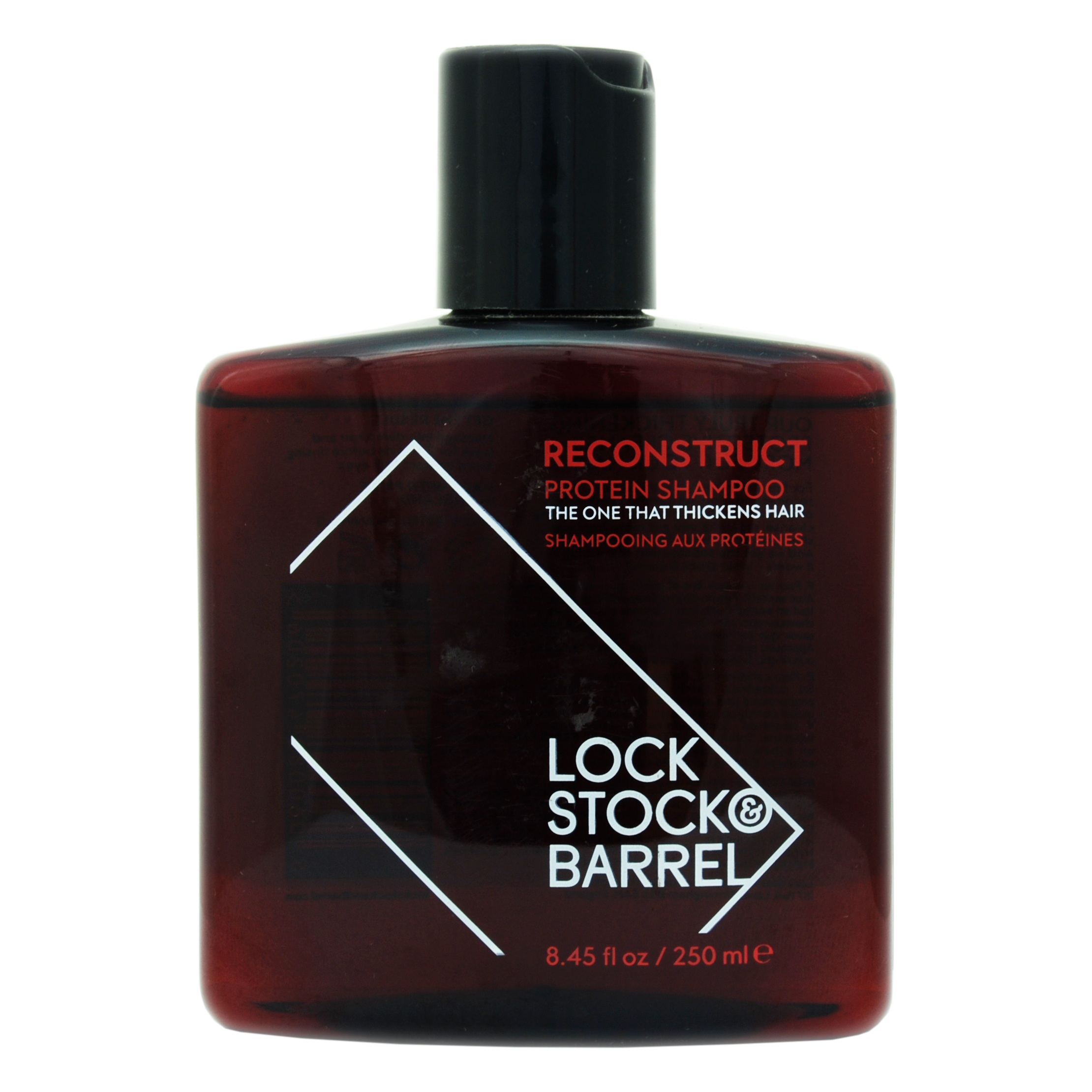 Лок Сток Энд Баррел Мужской шампунь укрепляющий с протеином Reconstruct Thickening Shampoo, 250 мл (Lock Stock & Barrel, Reconstruct) фото 1