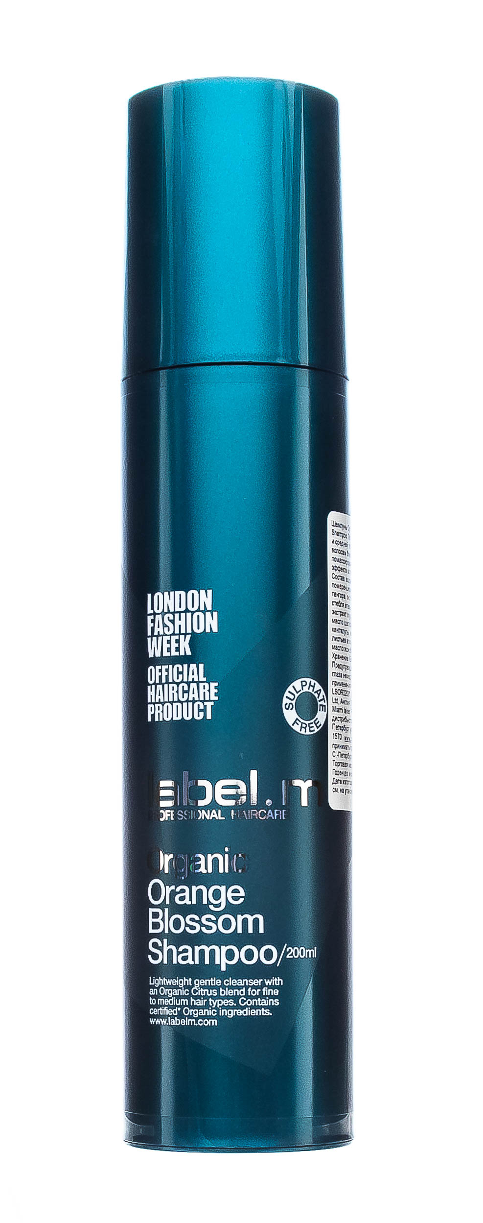Лейбл М Шампунь органик цветок апельсина Organic Orange Blossom Shampoo, 200 мл (Label.M, Organic) фото 1