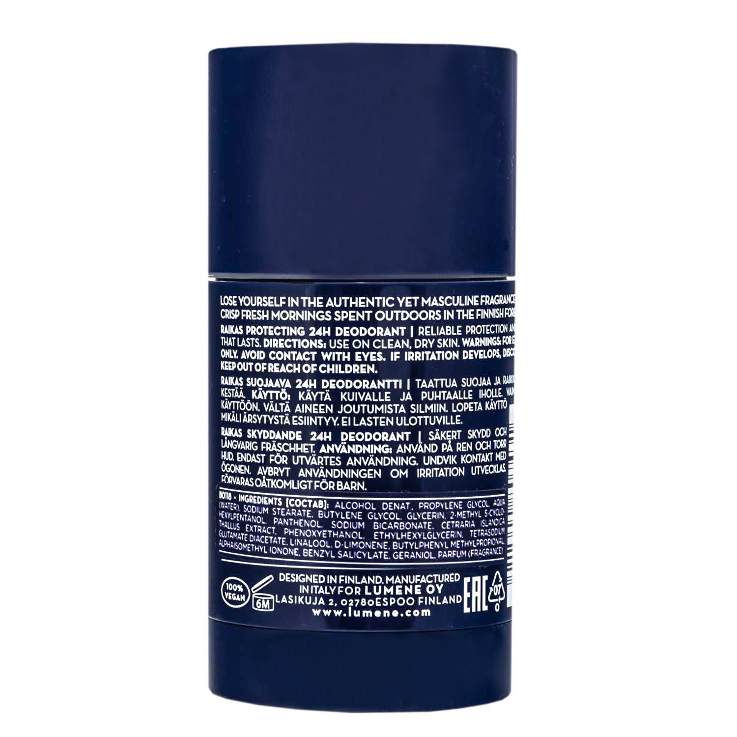 Люмене Набор Ритуал для утренней свежести Refresh для мужчин (Lumene, Raikas) фото 5