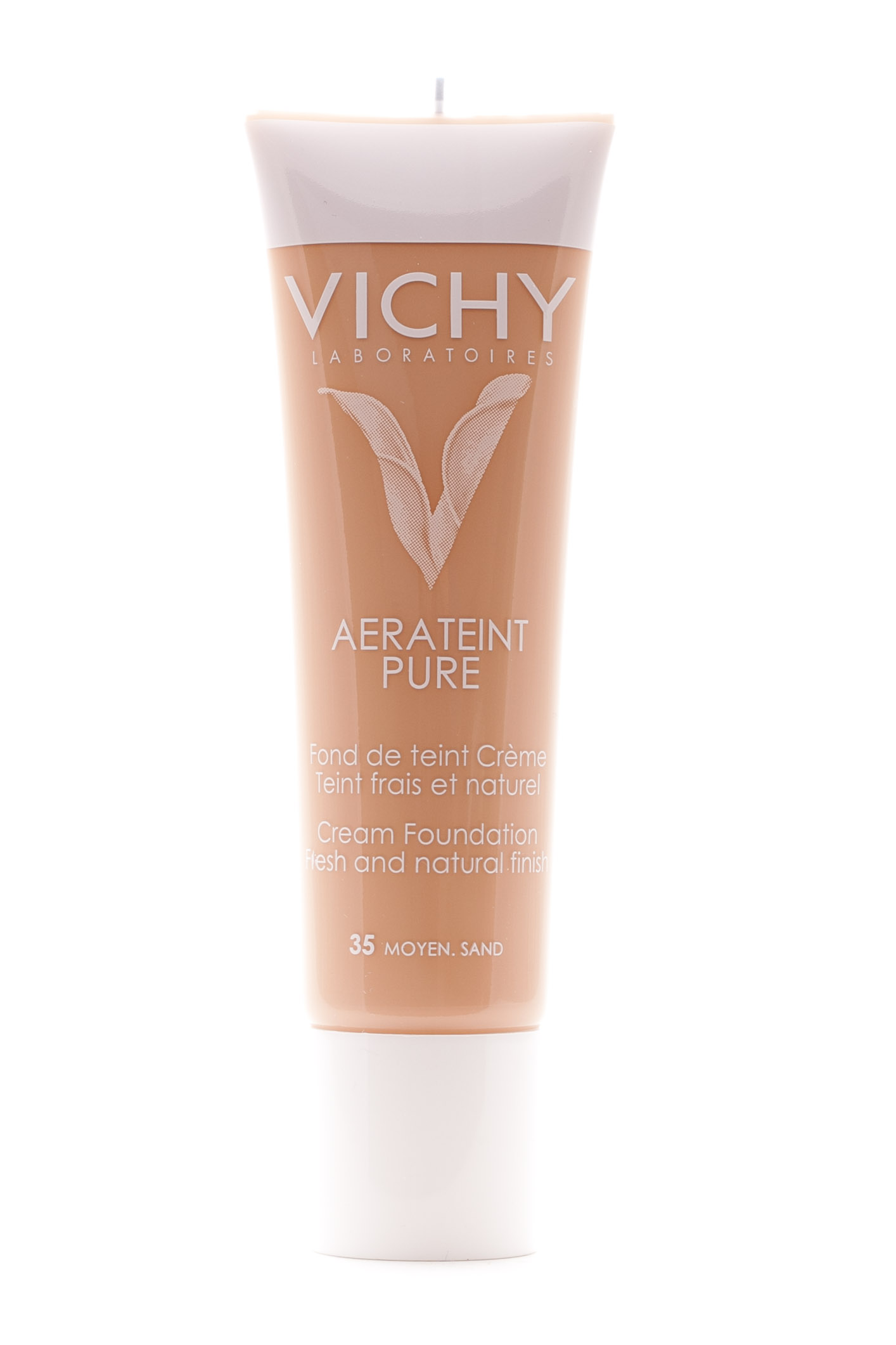 Виши Тональный крем Аэротон Пюр для сухой кожи тон 35 30 мл (Vichy, Aera Teint Pure) фото 1
