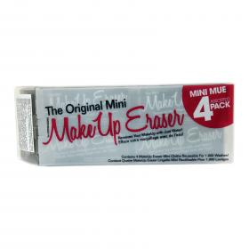 MakeUp Eraser Мини-салфетки для снятия макияжа, черные,  4 шт. фото