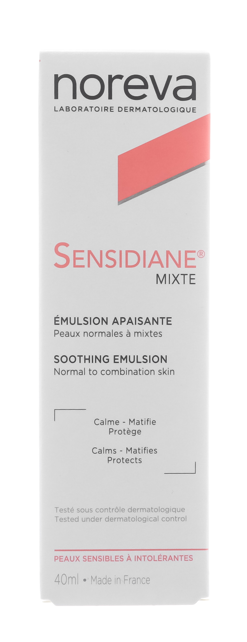 Норева Сенсидиан Успокаивающая эмульсия для нормальной и комбинированной кожи 40 мл (Noreva, Sensidiane) фото 1