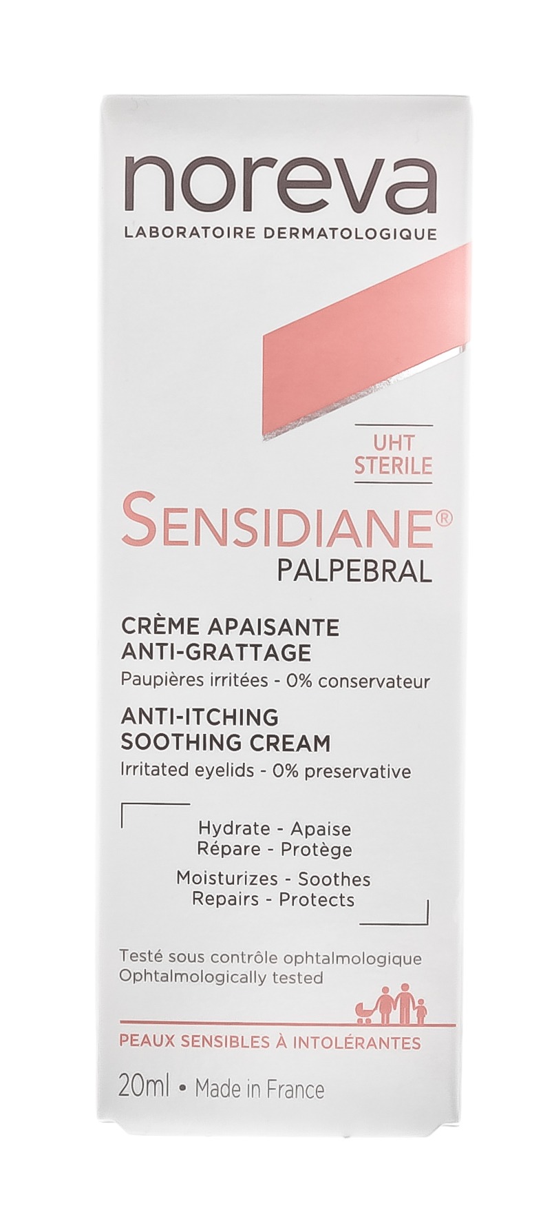Норева Смягчающий крем для век Palpebral, 20 мл (Noreva, Sensidiane) Норева Смягчающий крем для век Palpebral, 20 мл (Noreva, Sensidiane) фото 1