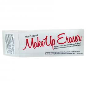 MakeUp Eraser Салфетка для снятия макияжа, белая. фото