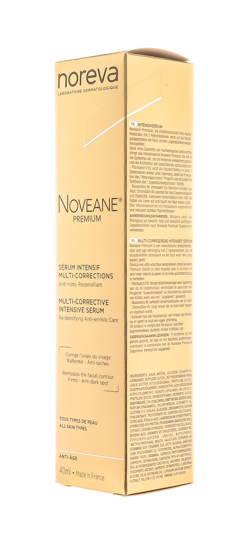 Норева Новеан Премиум Мультифункциональная антивозрастная сыворотка для лица 40 мл (Noreva, Noveane Premium) фото 2