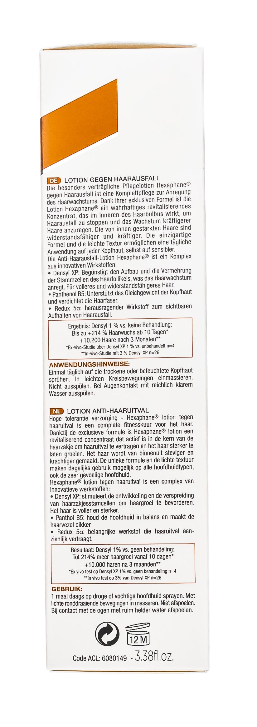 Норева Гексафан Лосьон против выпадения волос 100 мл (Noreva, Hexaphane) фото 3