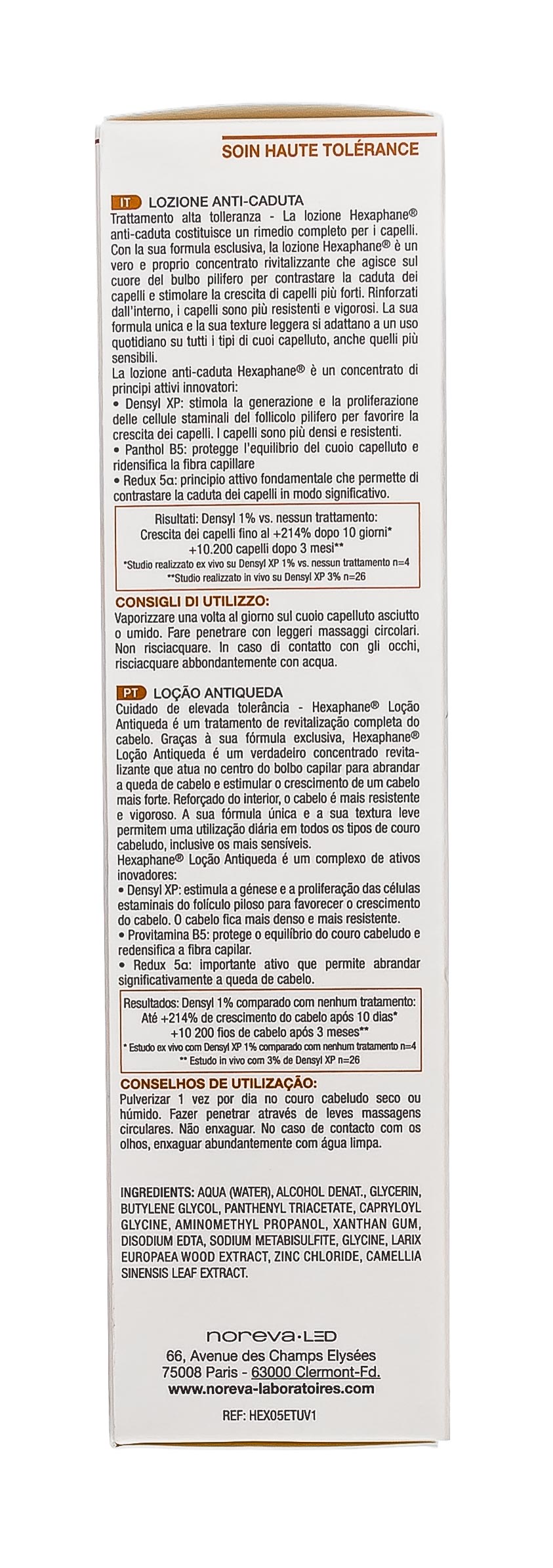 Норева Гексафан Лосьон против выпадения волос 100 мл (Noreva, Hexaphane) фото 5
