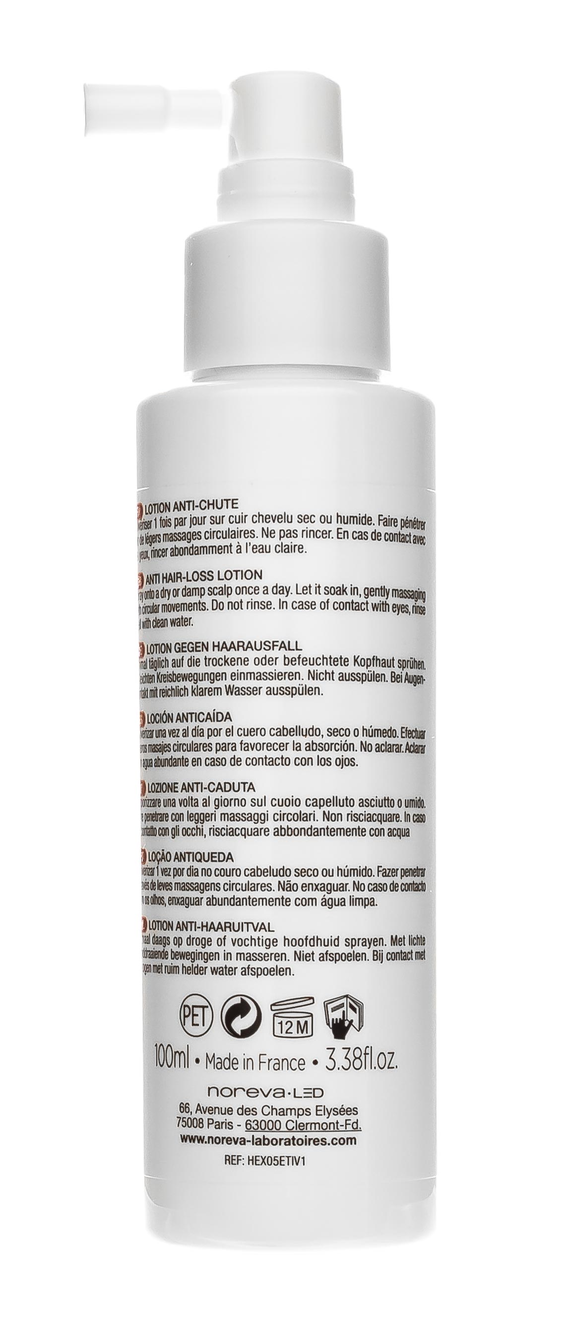 Норева Гексафан Лосьон против выпадения волос 100 мл (Noreva, Hexaphane) фото 7