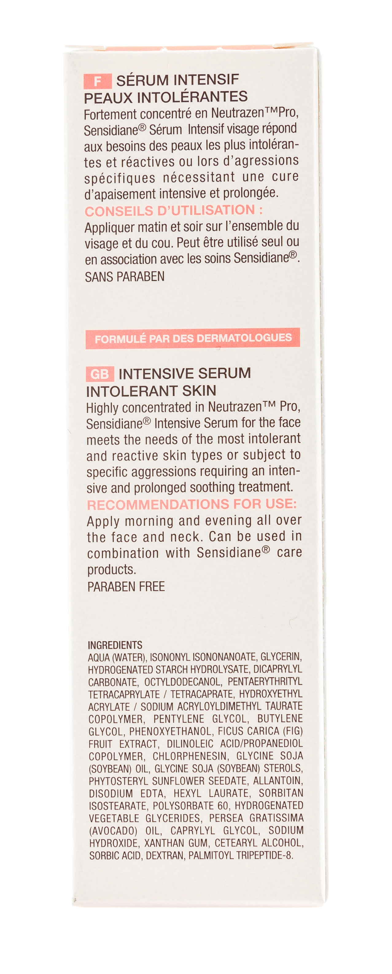 Норева Интенсивная успокаивающая сыворотка для лица Сенсидиан 30 мл (Noreva, Sensidiane) Норева Интенсивная успокаивающая сыворотка для лица Сенсидиан 30 мл (Noreva, Sensidiane) фото 3