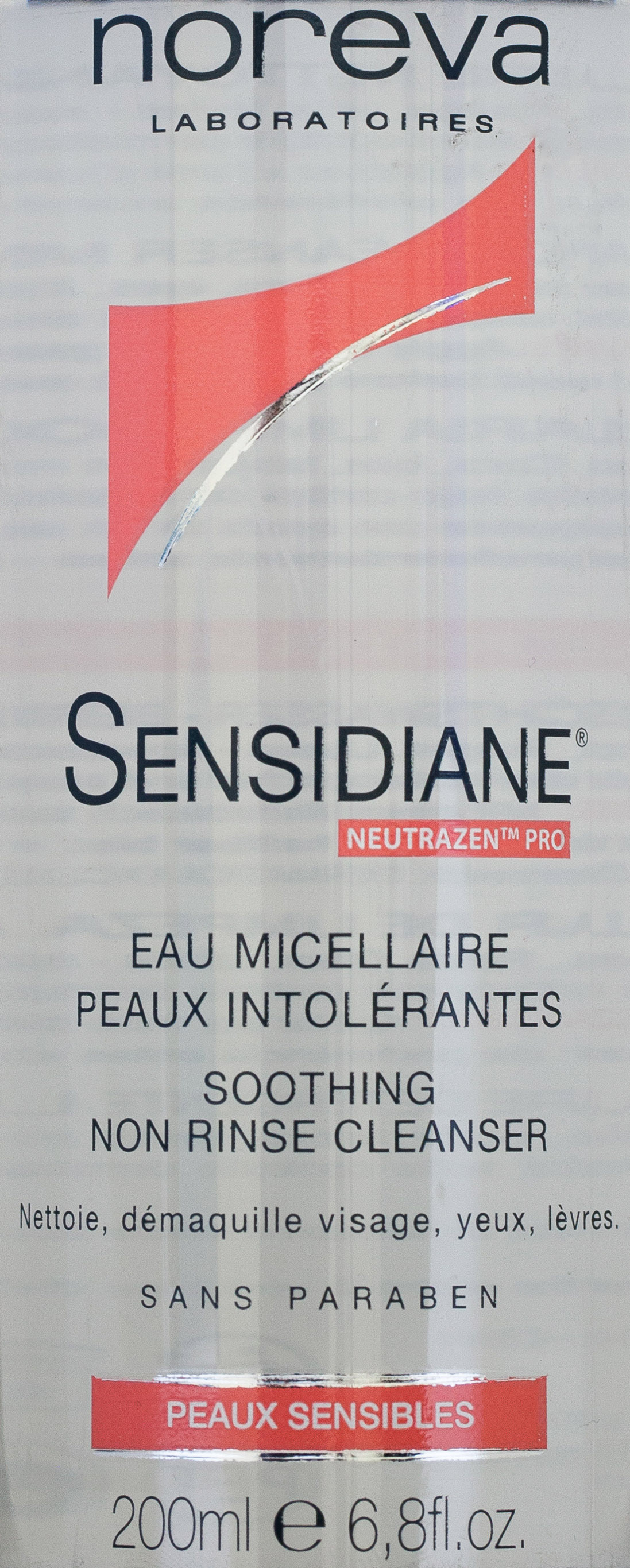 Норева Очищающая успокаивающая мицеллярная вода Сенсидиан 200 мл (Noreva, Sensidiane) фото 2