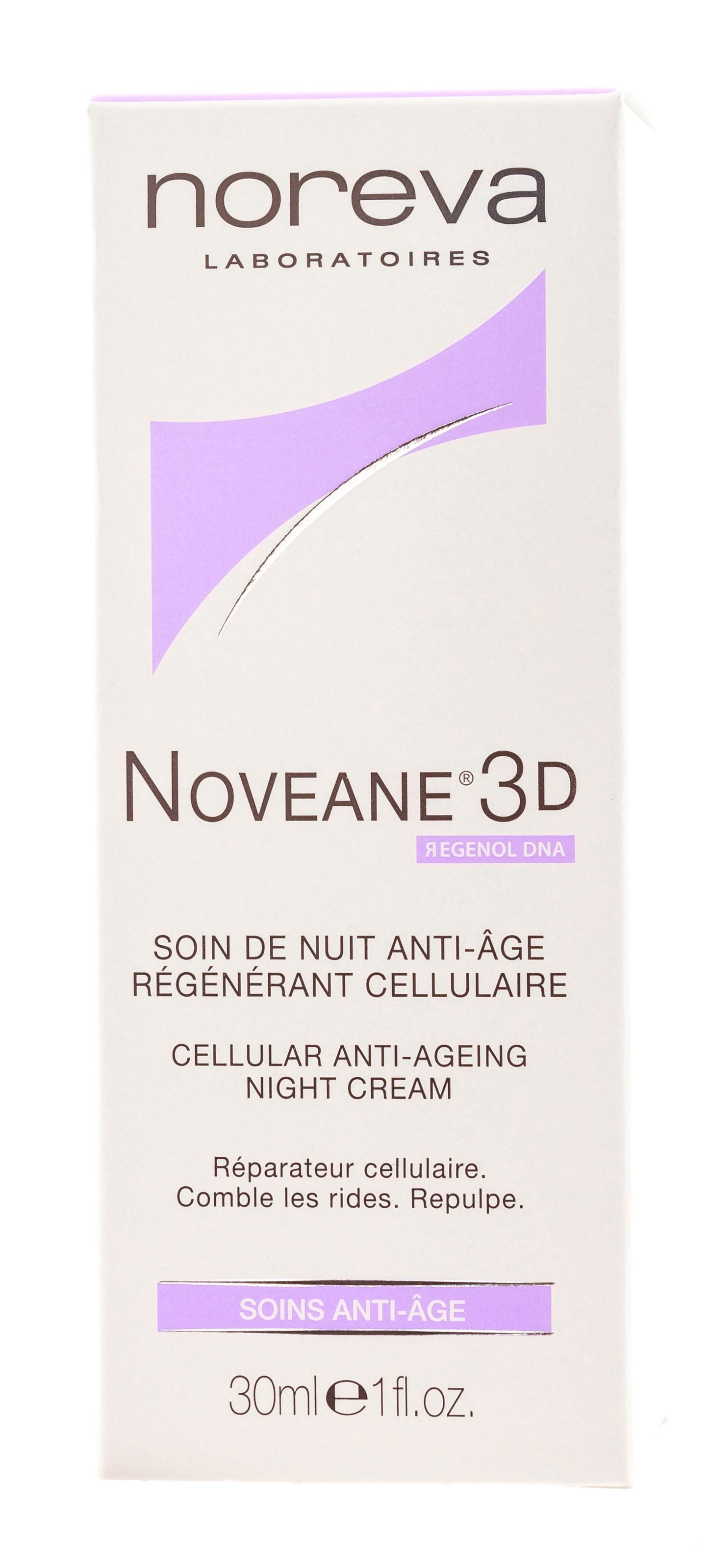 Норева Ночной регенерирующий уход против старения 30 мл (Noreva, Noveane 3D) фото 1