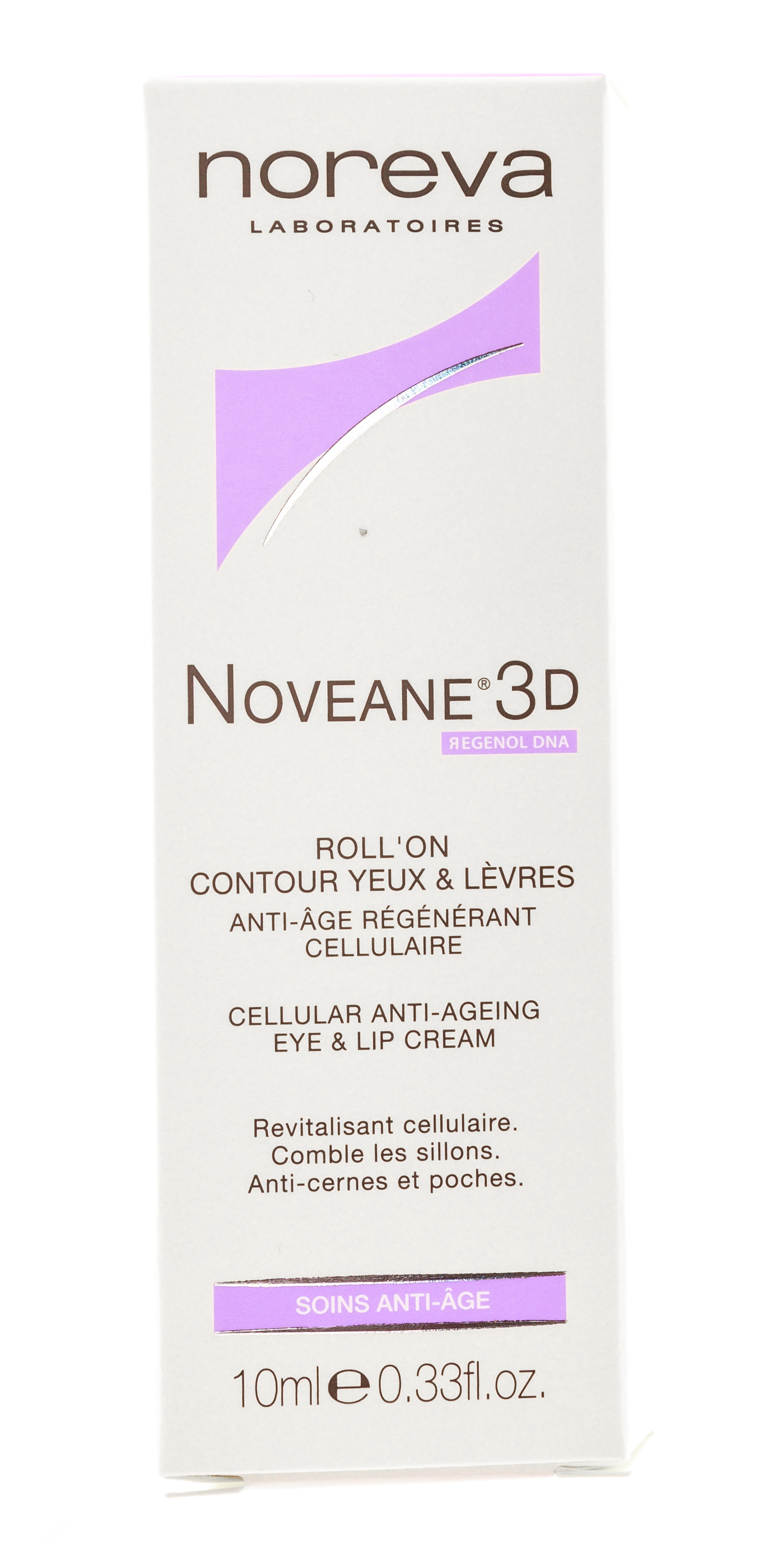 Норева Новеан 3D Регенерирующий уход для контура глаз (и губ) 10 мл (Noreva, Noveane 3D) фото 1