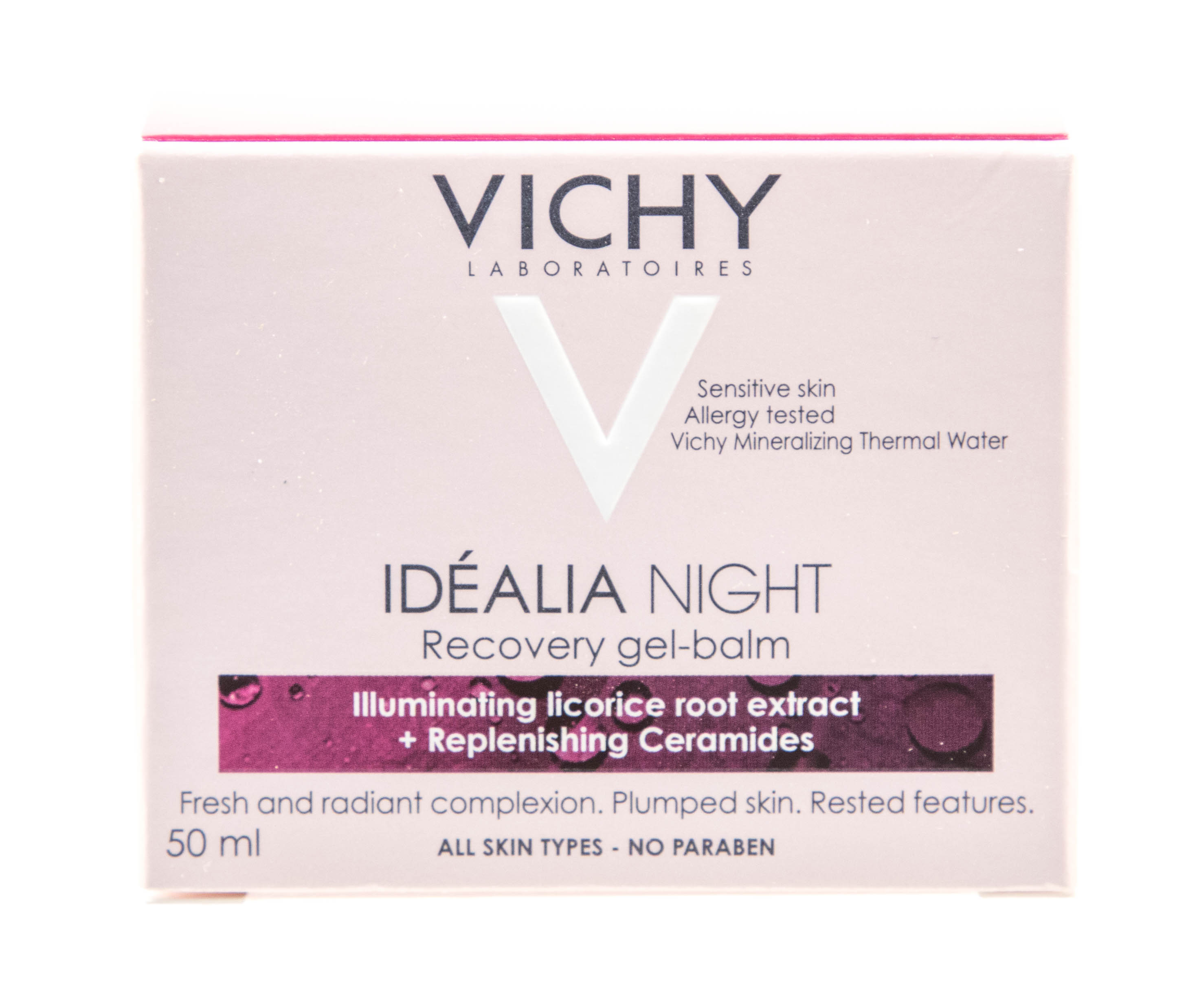 Виши Идеалия Ночной Восстанавливающий уход 50 мл (Vichy, Idealia) фото 13