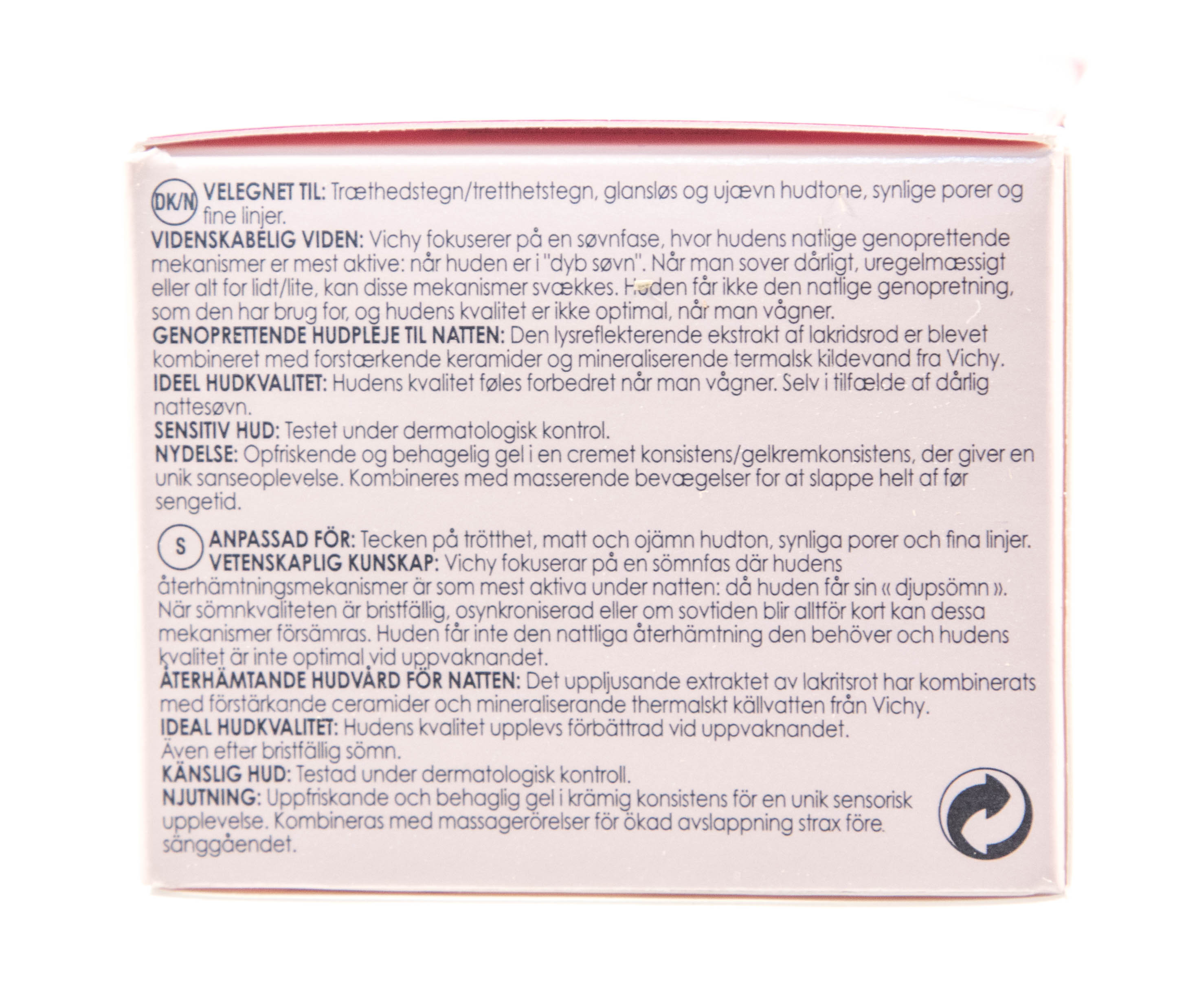 Виши Идеалия Ночной Восстанавливающий уход 50 мл (Vichy, Idealia) фото 14