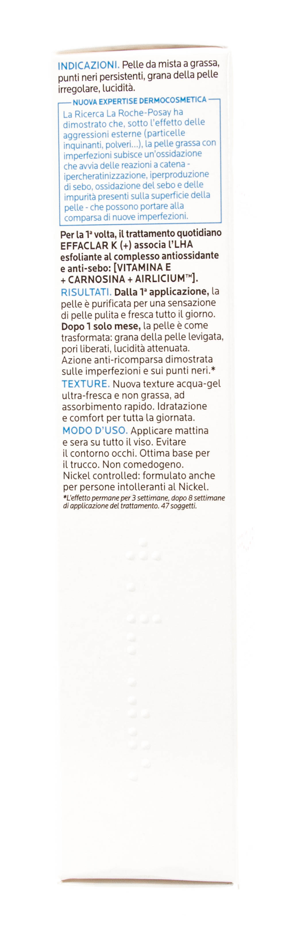 Ля Рош Позе Эфаклар К+ Корректирующая эмульсия для жирной кожи 30 мл (La Roche-Posay, Effaclar) фото 7