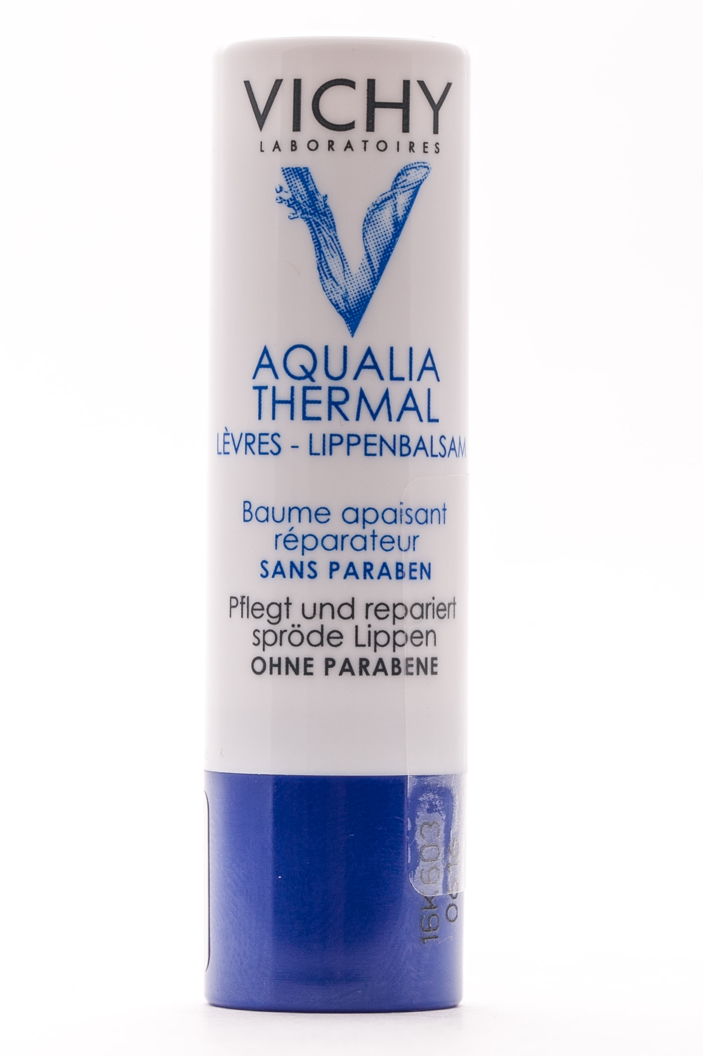 Виши Увлажняющий и восстанавливающий бальзам для губ Аквалия Термаль (Vichy, Aqualia Thermal) фото 1