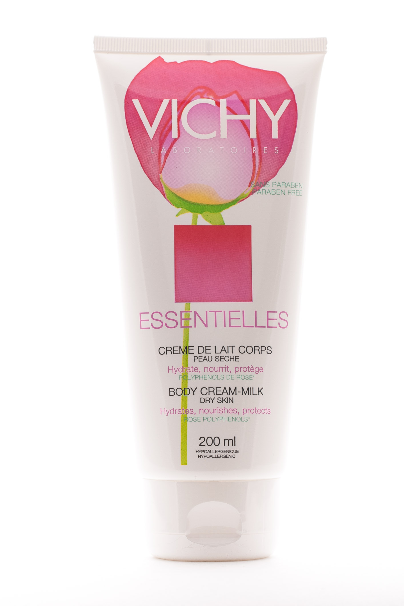 Виши Эссеншиалс Молочко для тела 200 мл (Vichy, Essentielles) фото 1