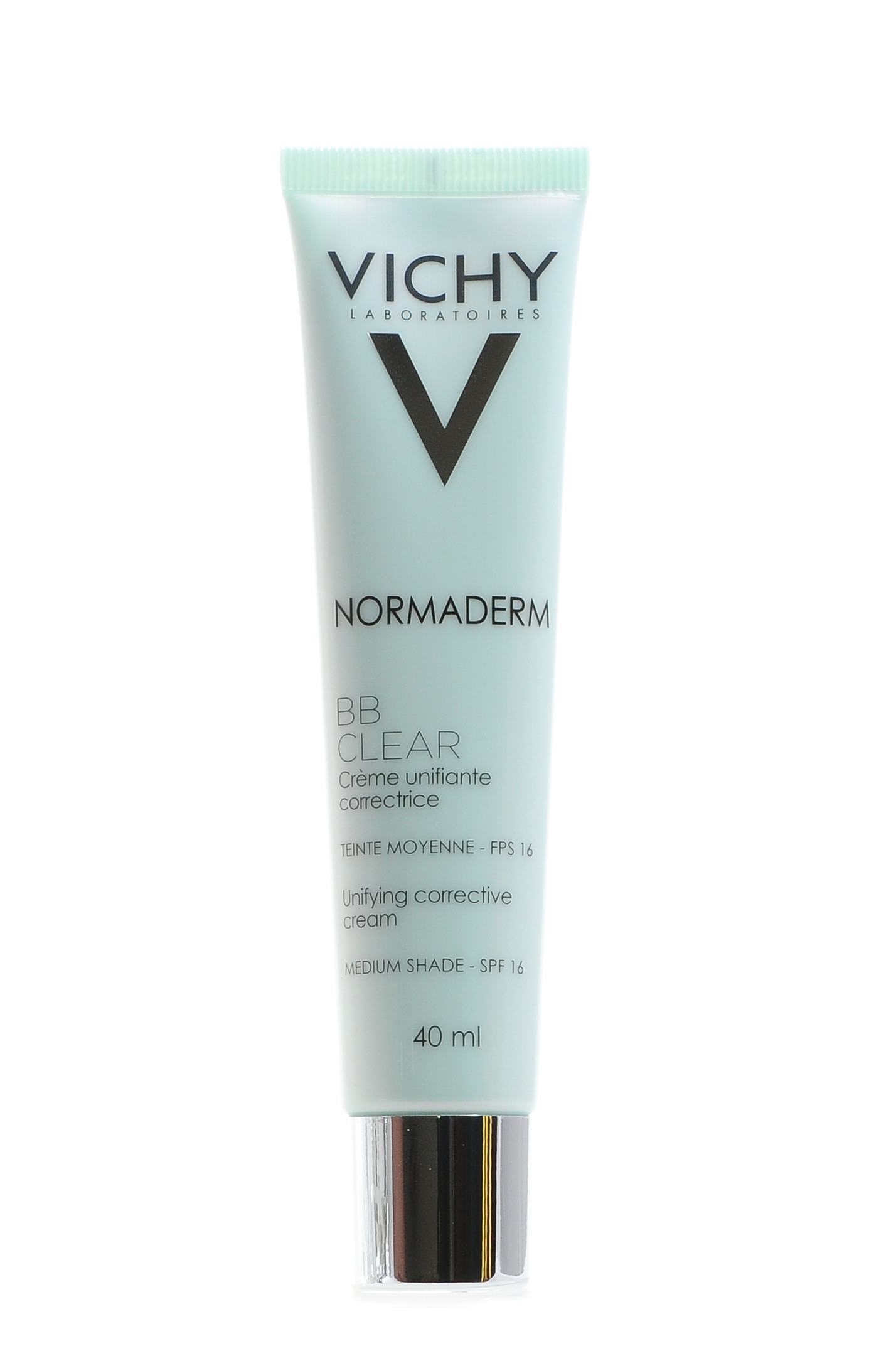 Виши Клиар Корректирующий ВВ крем натуральный оттенок Нормадерм 40 мл (Vichy, Normaderm) фото 1