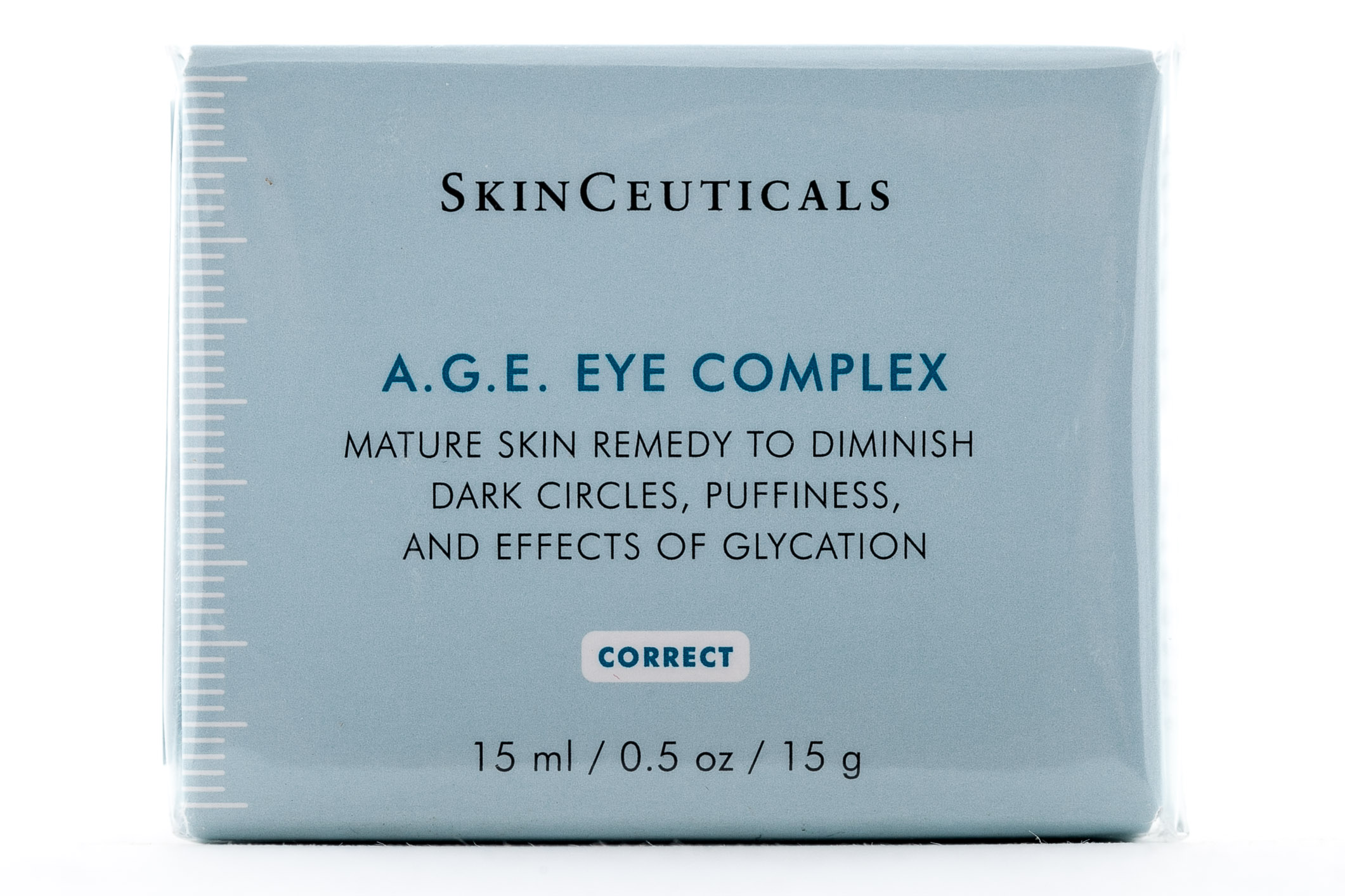 СкинСьютикалс Антигликационный крем для кожи вокруг глаз против морщин, темных кругов и припухлостей A.G.E. EYE COMPLEX, 15 мл (SkinCeuticals, Коррекция) СкинСьютикалс Антигликационный крем для кожи вокруг глаз против морщин, темных кругов и припухлостей A.G.E. EYE COMPLEX, 15 мл (SkinCeuticals, Коррекция) фото 1