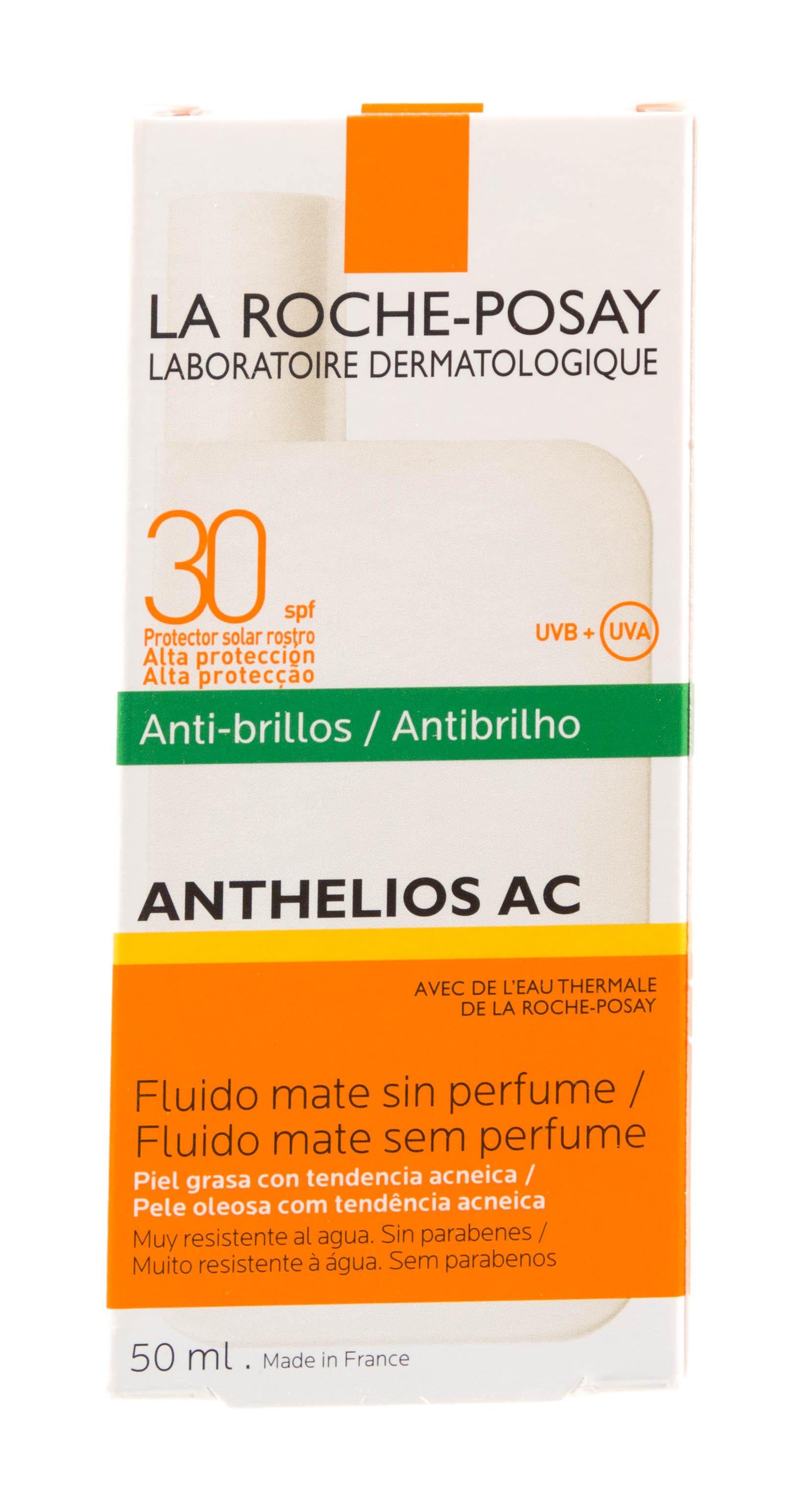 Ля Рош Позе Aнтгелиос AC Матирующий флюид SPF30, 50 мл (La Roche-Posay, Anthelios) фото 2