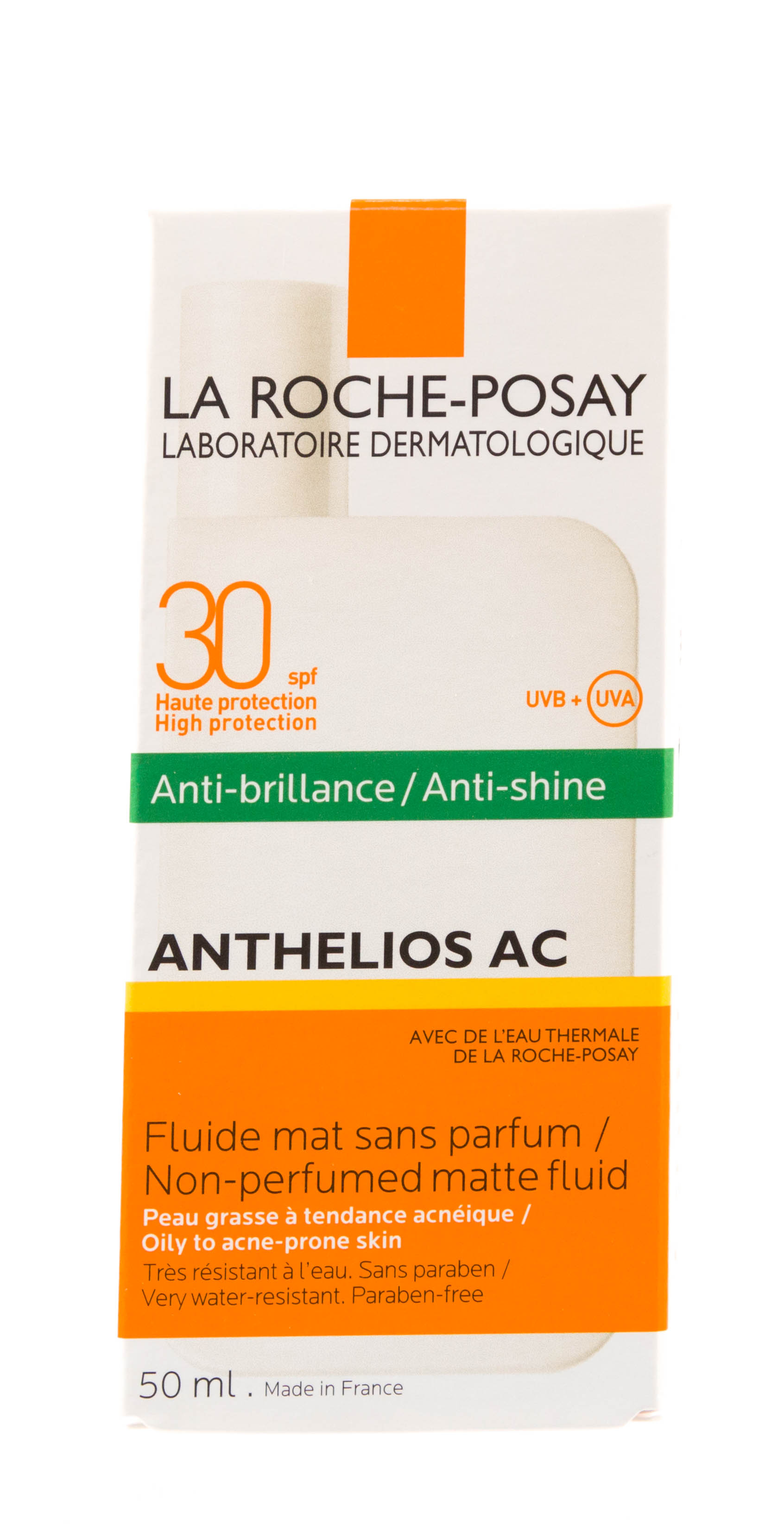Ля Рош Позе Aнтгелиос AC Матирующий флюид SPF30, 50 мл (La Roche-Posay, Anthelios) фото 4