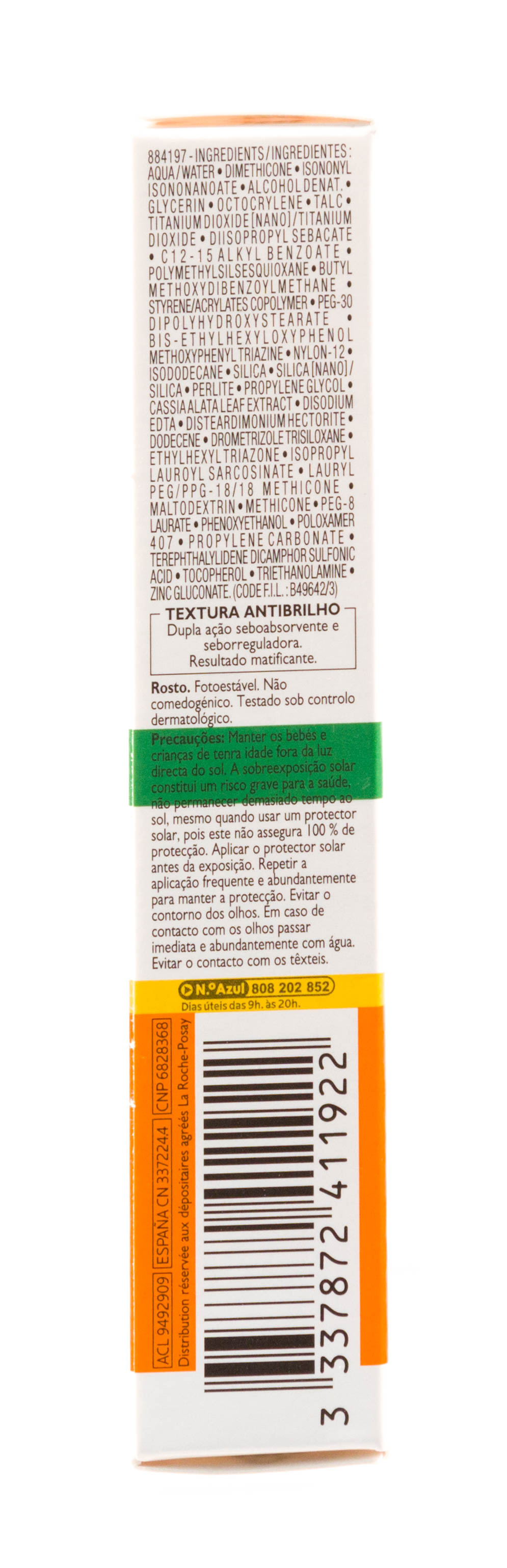 Ля Рош Позе Aнтгелиос AC Матирующий флюид SPF30, 50 мл (La Roche-Posay, Anthelios) фото 5