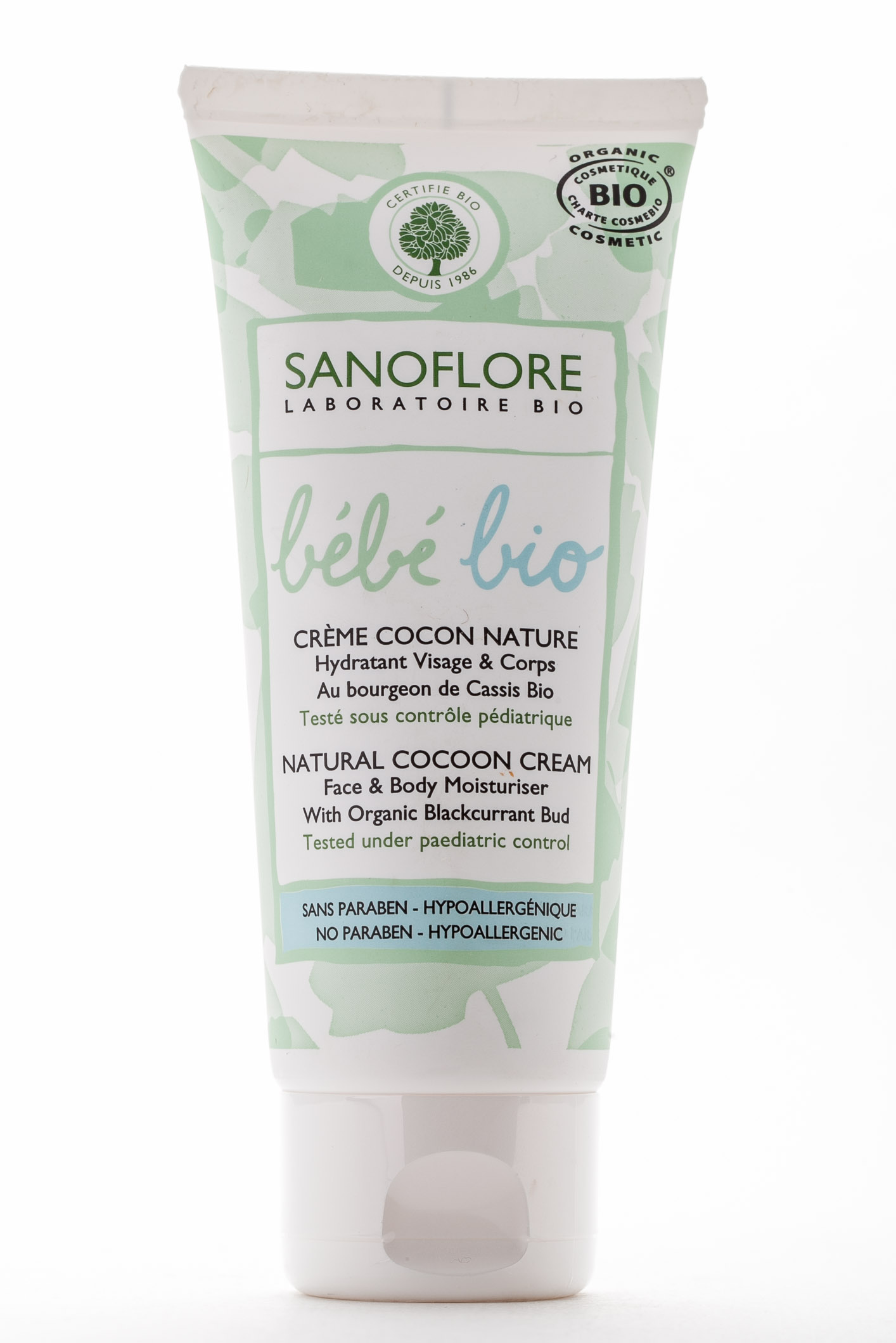  Натуральный защитный крем-кокон 100мл (Bebe bio) фото 3