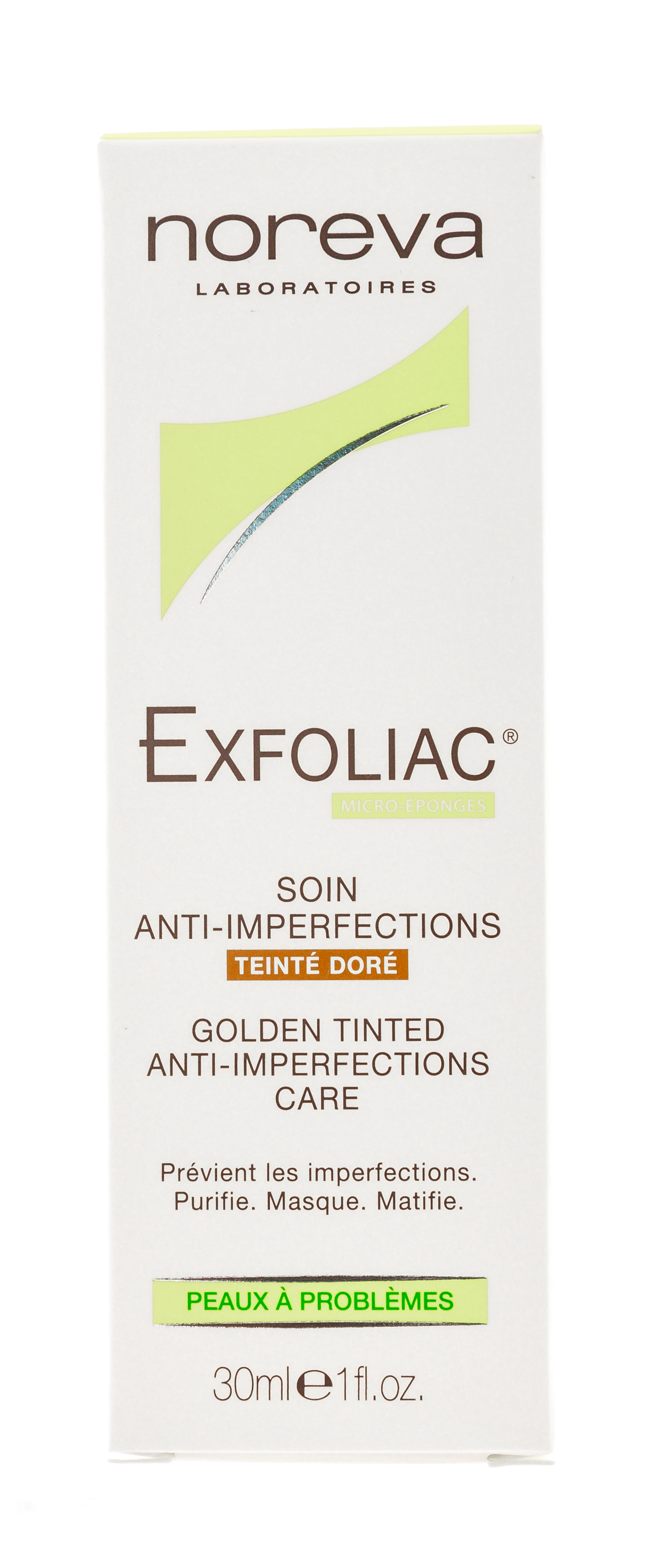 Норева Эксфолиак ВВ крем, золотистый тон, 30 мл (Noreva, Exfoliac) фото 1