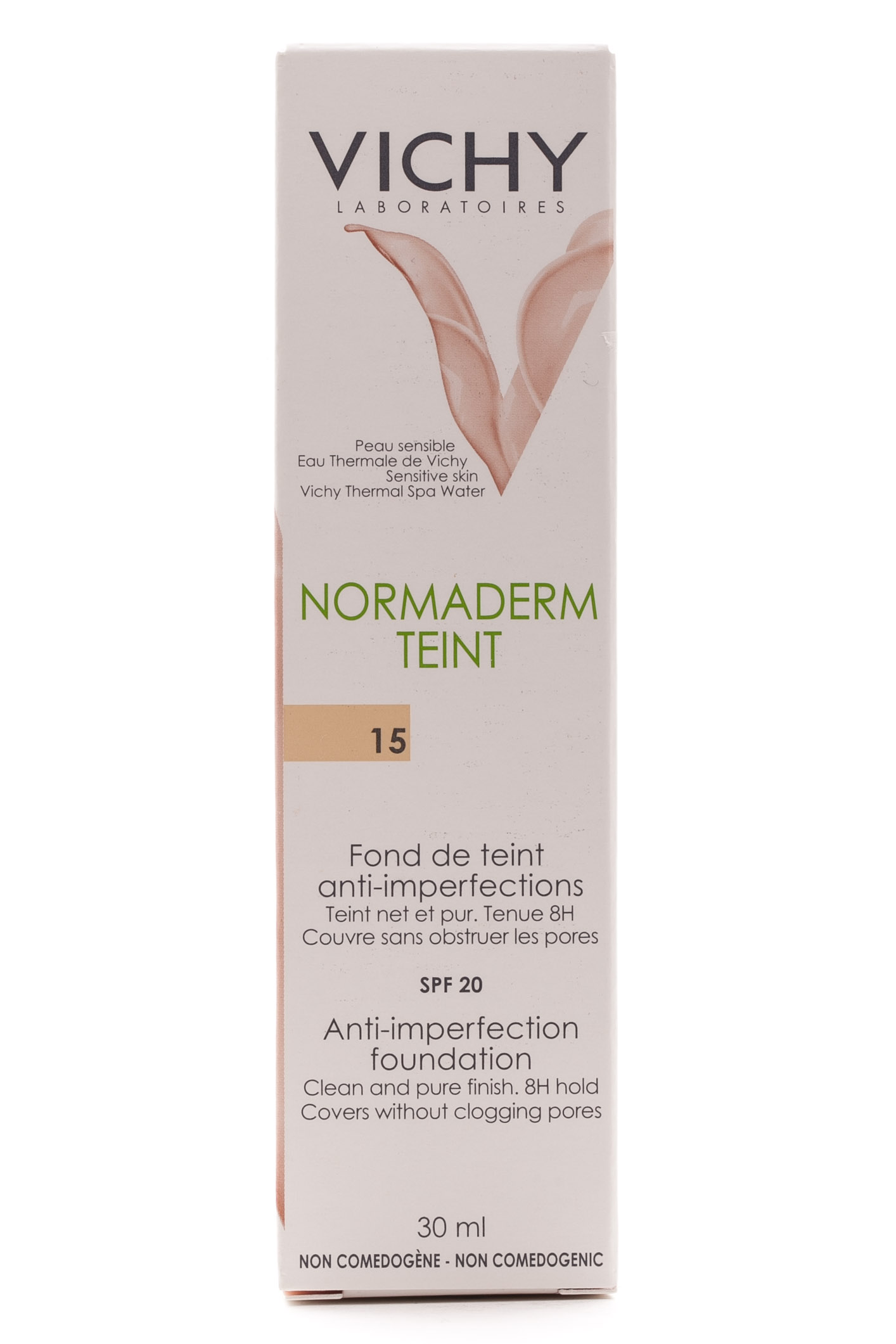 Виши Крем тональный для комбинированной жирной проблемной кожи Нормадерм тон 15 30 мл (Vichy, Normaderm Teint) фото 1