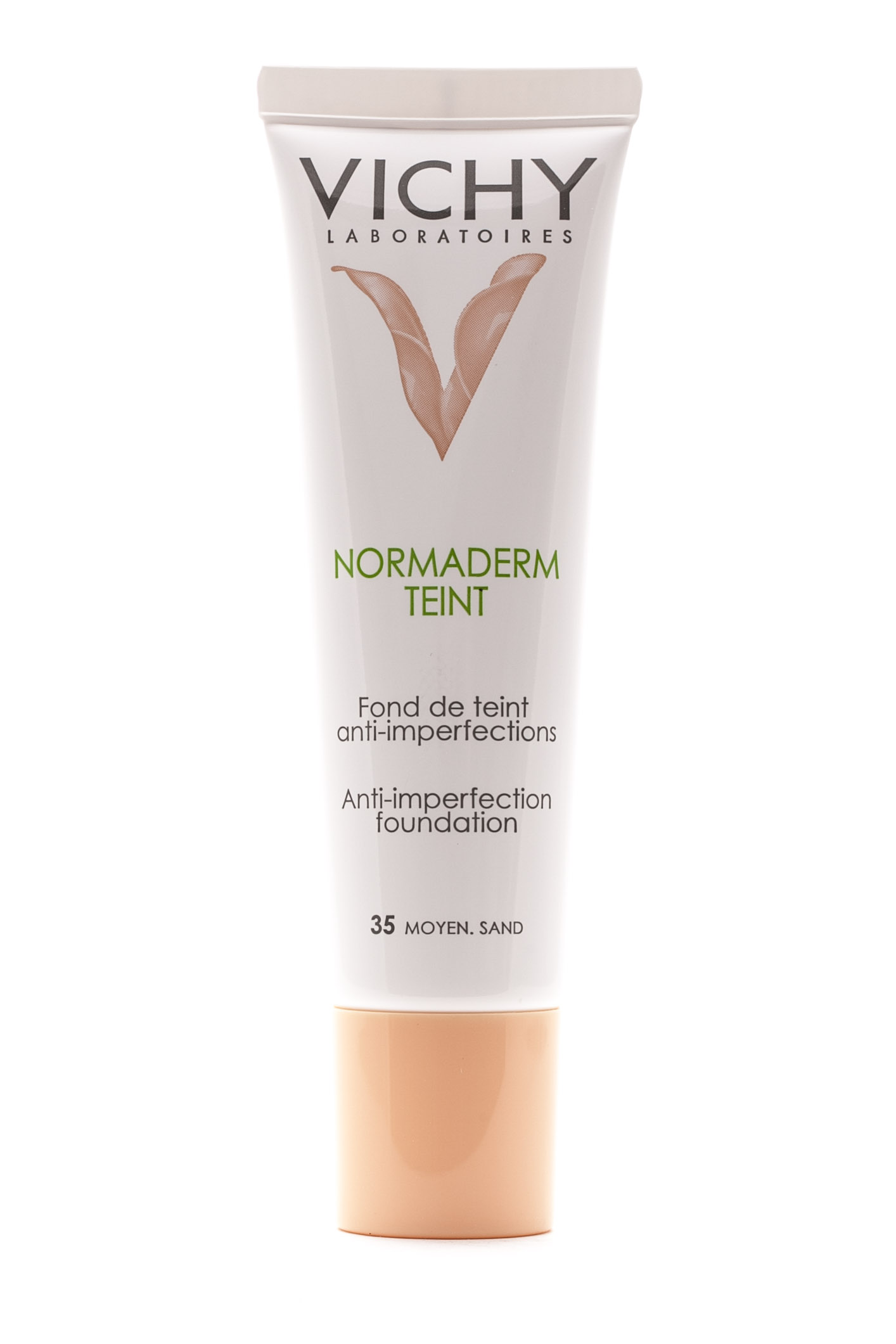 Виши Крем тональный для комбинированной  жирной проблемной кожи Нормадерм тон 35 30 мл (Vichy, Normaderm Teint) фото 1