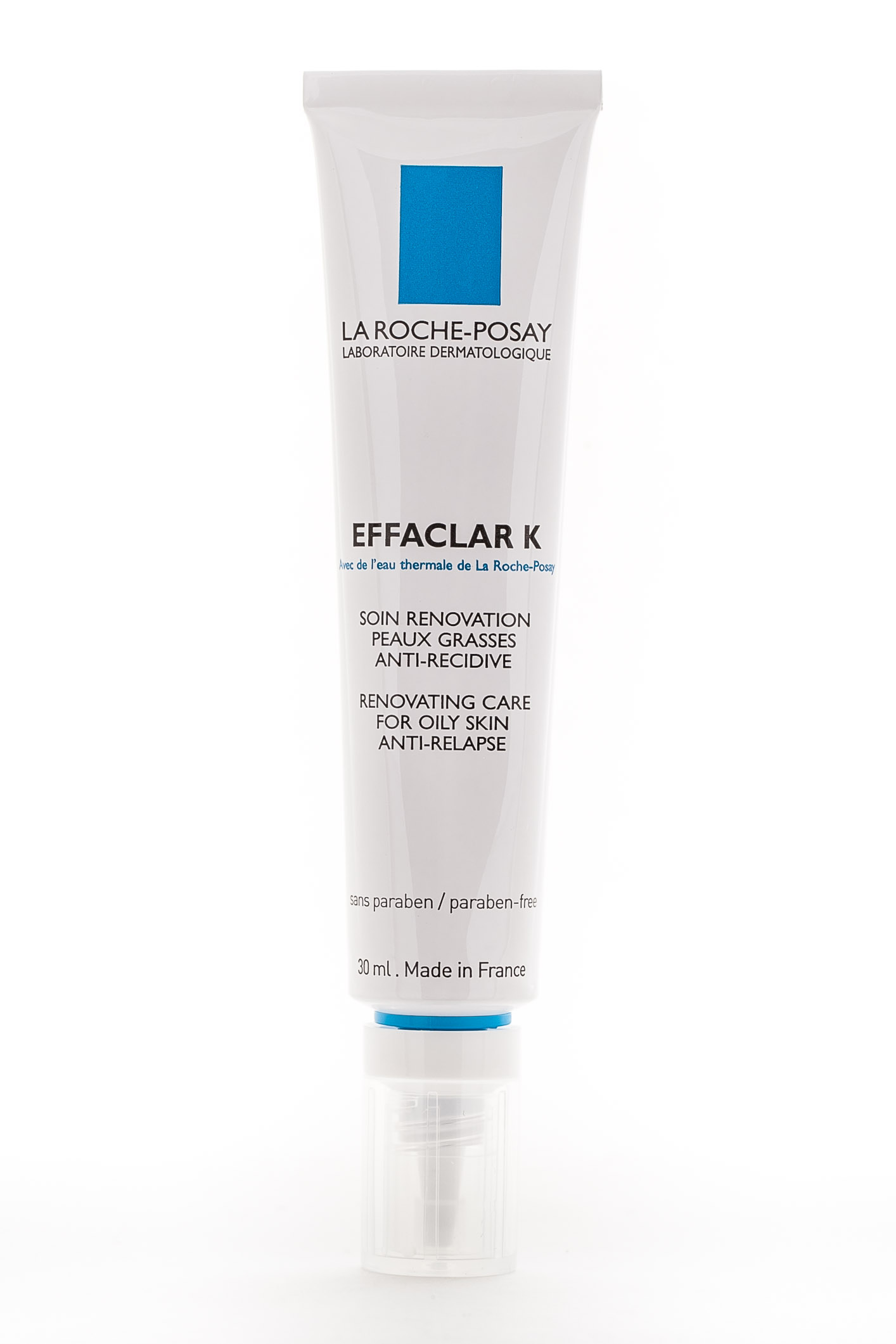 Ля Рош Позе Эмульсия корректирующая для жирной проблемной кожи Эфаклар К, 30мл (La Roche-Posay, Effaclar) фото 2