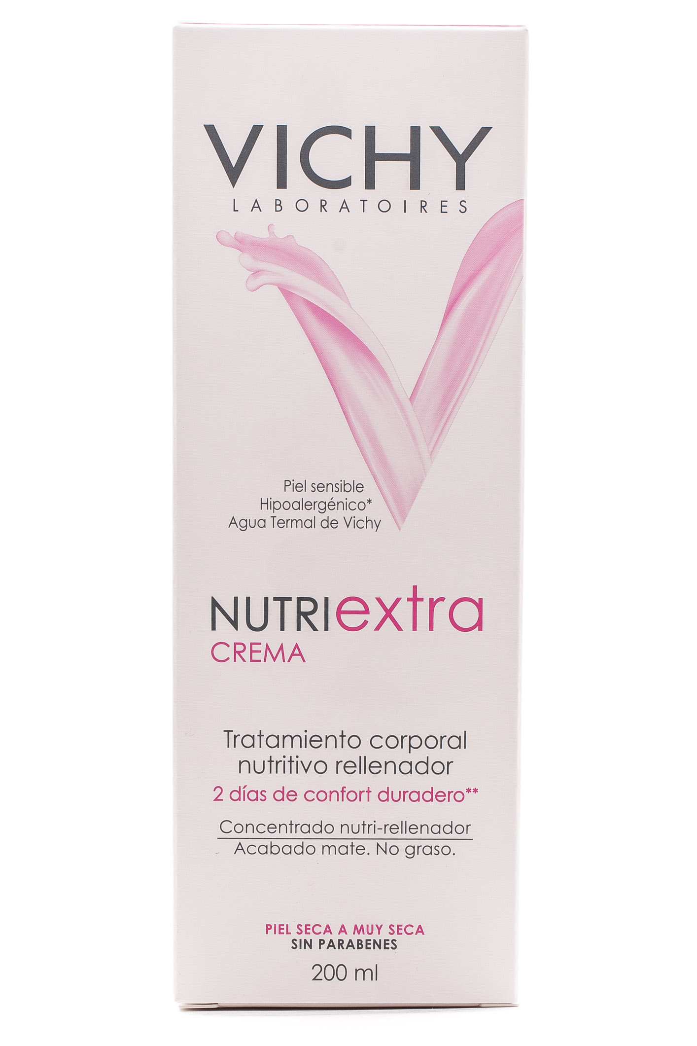 Виши Нутриэкстра Питательный крем-бальзам для сухой кожи тела 200 мл (Vichy, Nutriextra) фото 3