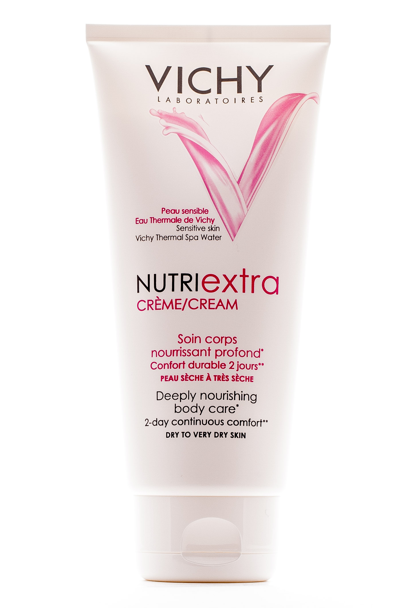 Виши Нутриэкстра Питательный крем-бальзам для сухой кожи тела 200 мл (Vichy, Nutriextra) фото 1