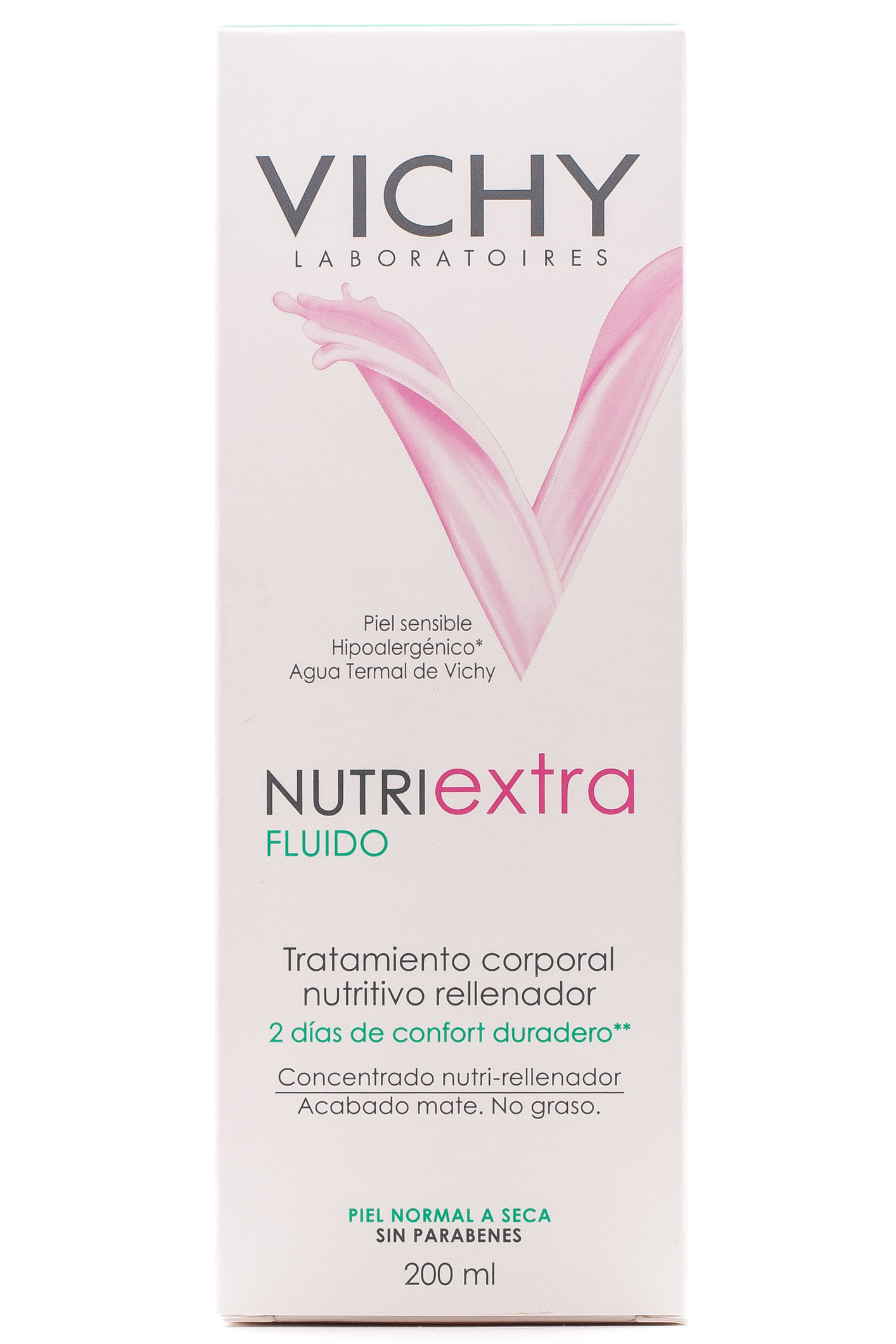 Виши Нутриэкстра Увлажняющий и питательный флюид для нормальной и сухой кожи тела 200 мл (Vichy, Nutriextra) фото 3