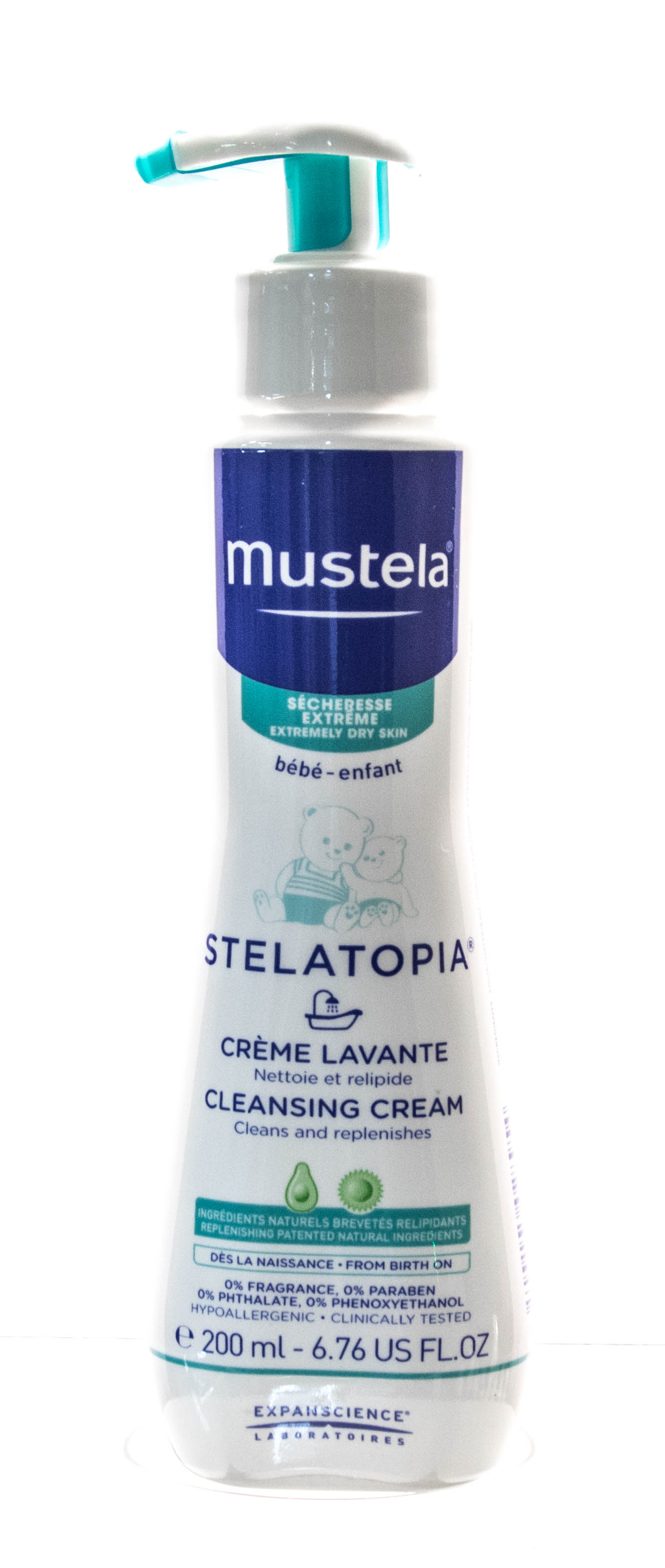 Мустела Стелатопиа Крем для купания 200 мл (Mustela, Stelatopia) Мустела Стелатопиа Крем для купания 200 мл (Mustela, Stelatopia) фото 1